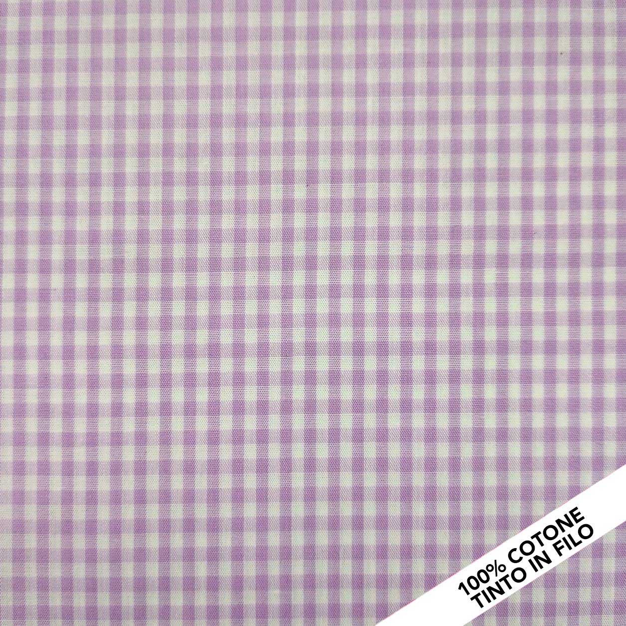 Dressmaking Yarn-Dyed Cotton - Medium Checks Image