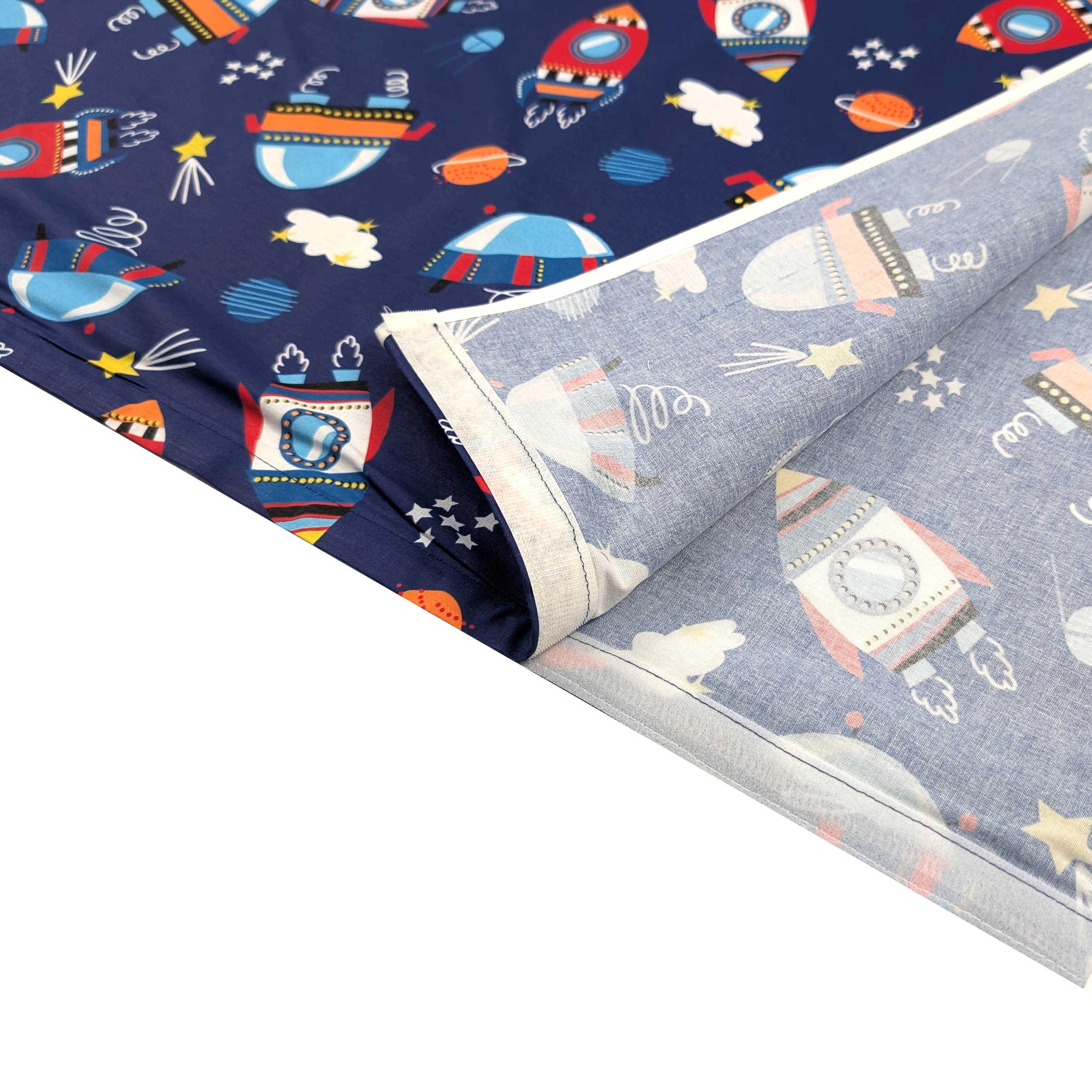 Contoured Summer Sleeping Bag for Camp Beds and Carrycots Image