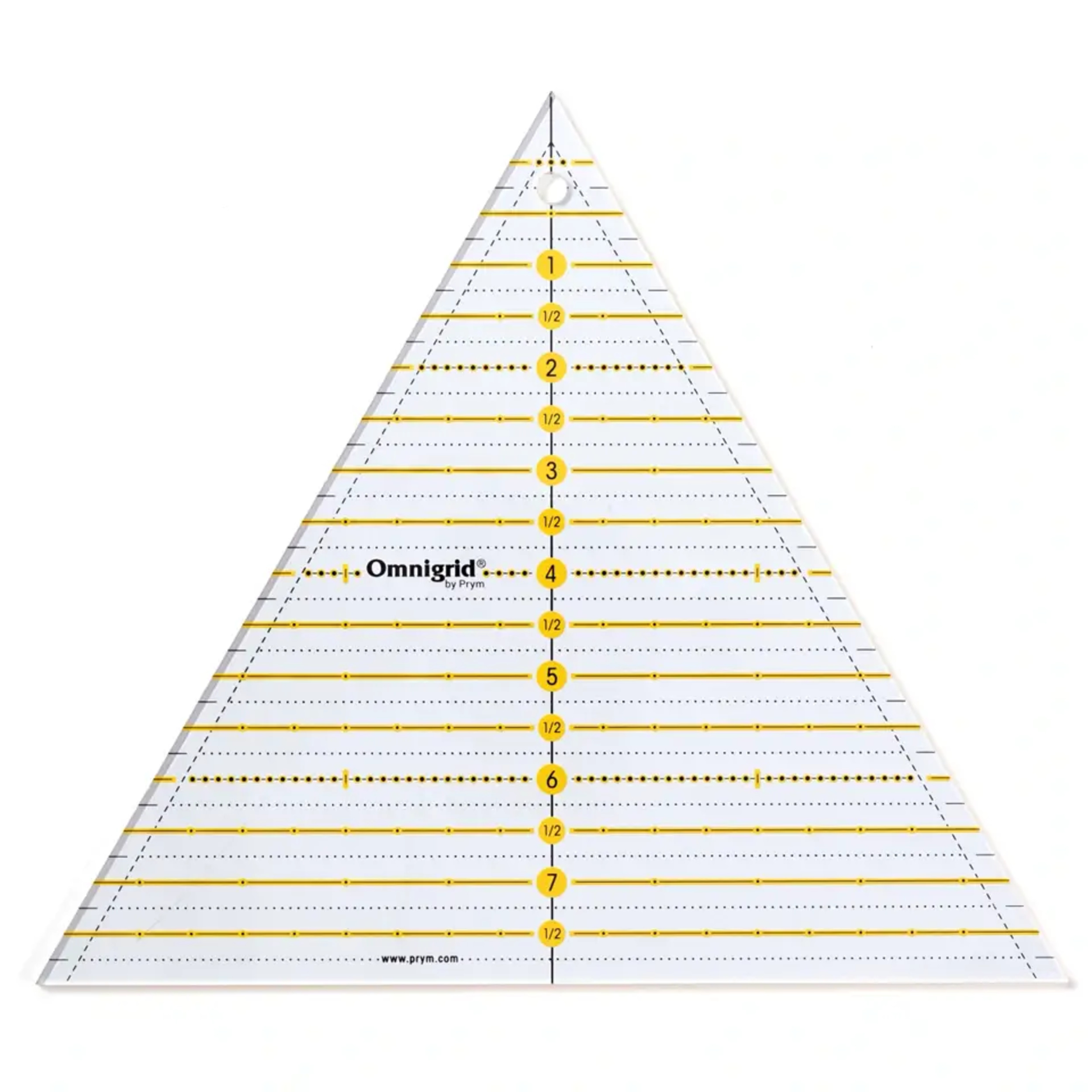 Prym Triangle 60° Patchwork 8 pouces