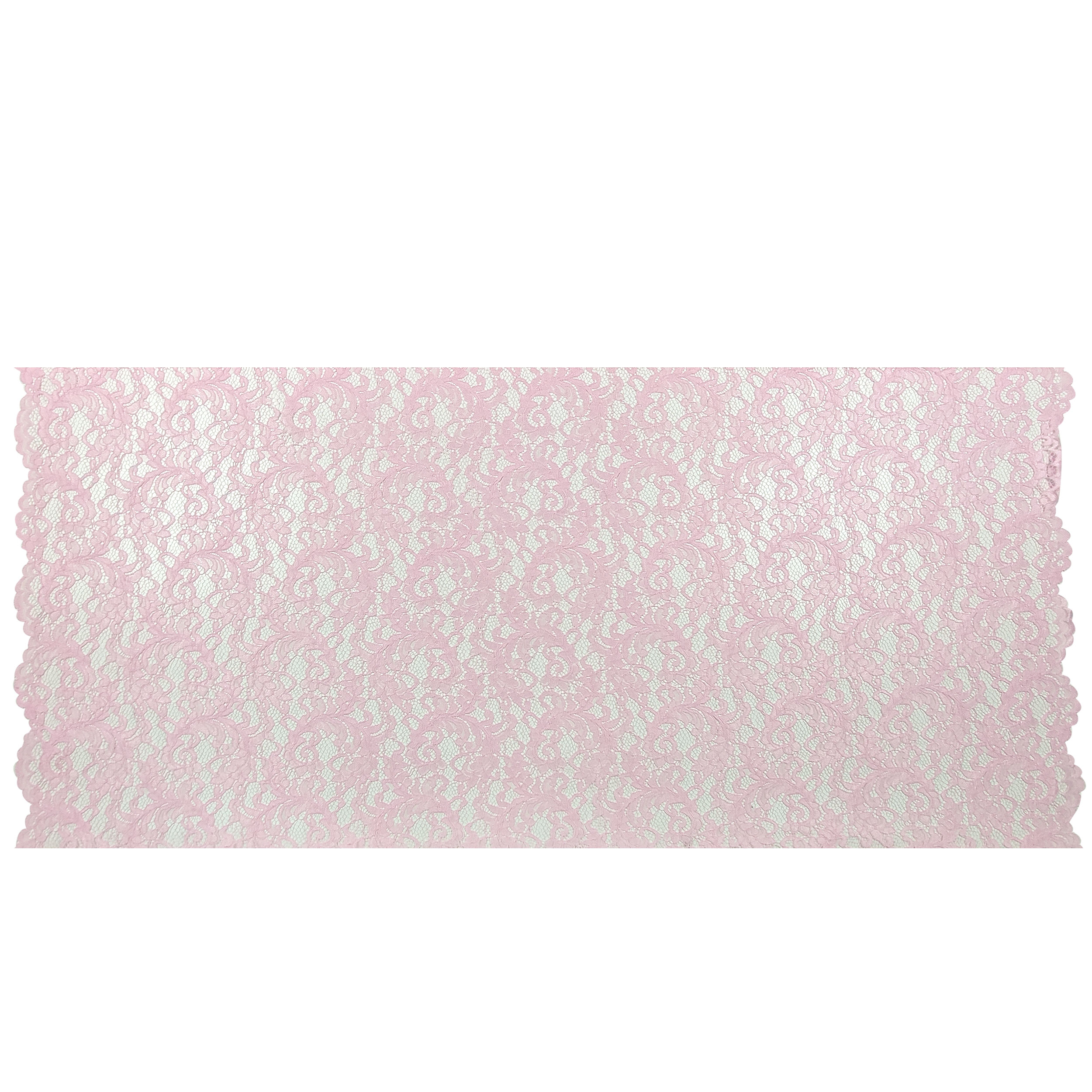 Unicolour Lace Fabric Image