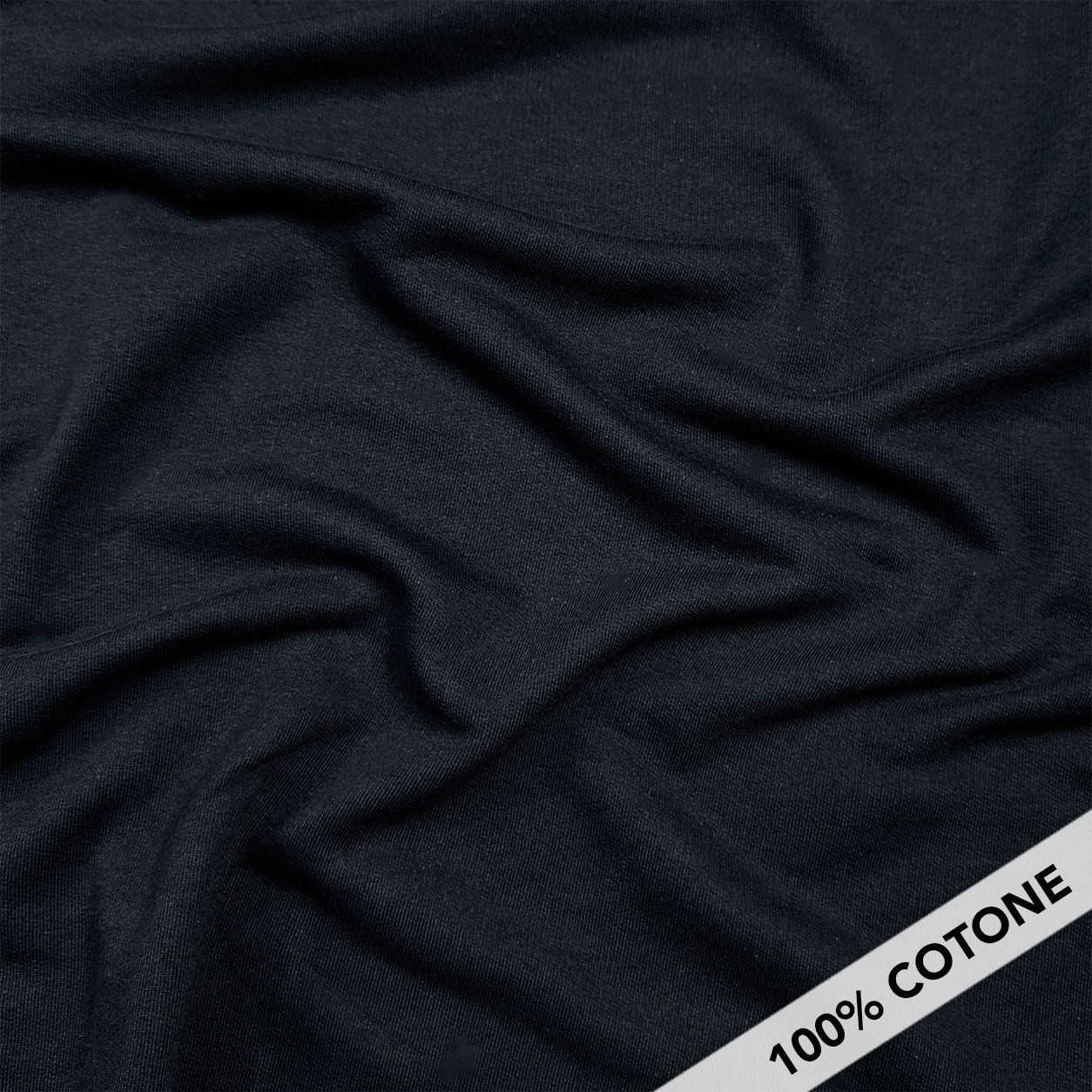 Summer Cotton Sweatshirt Blue Image