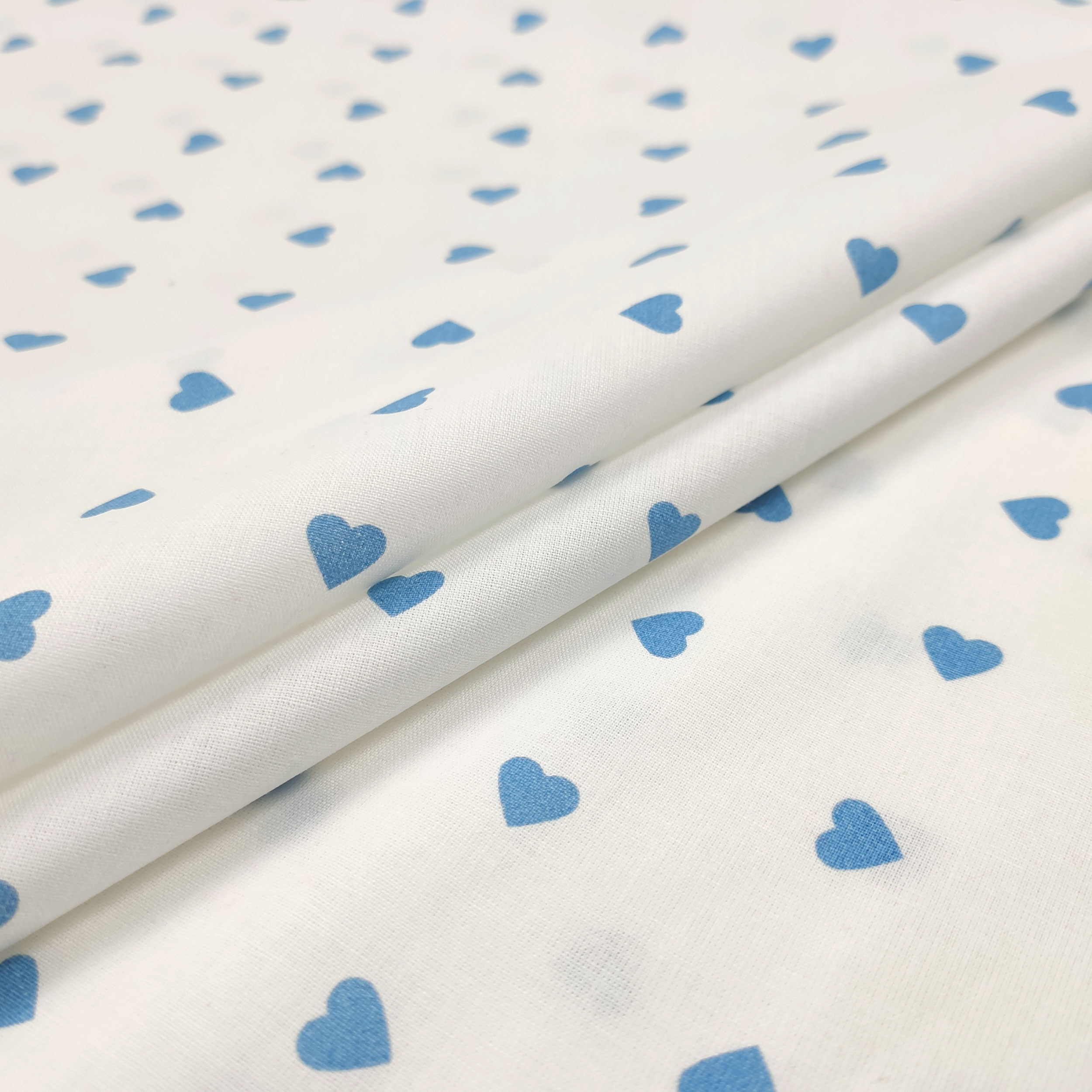 Dressmaking Printed Cotton - Hearts Image