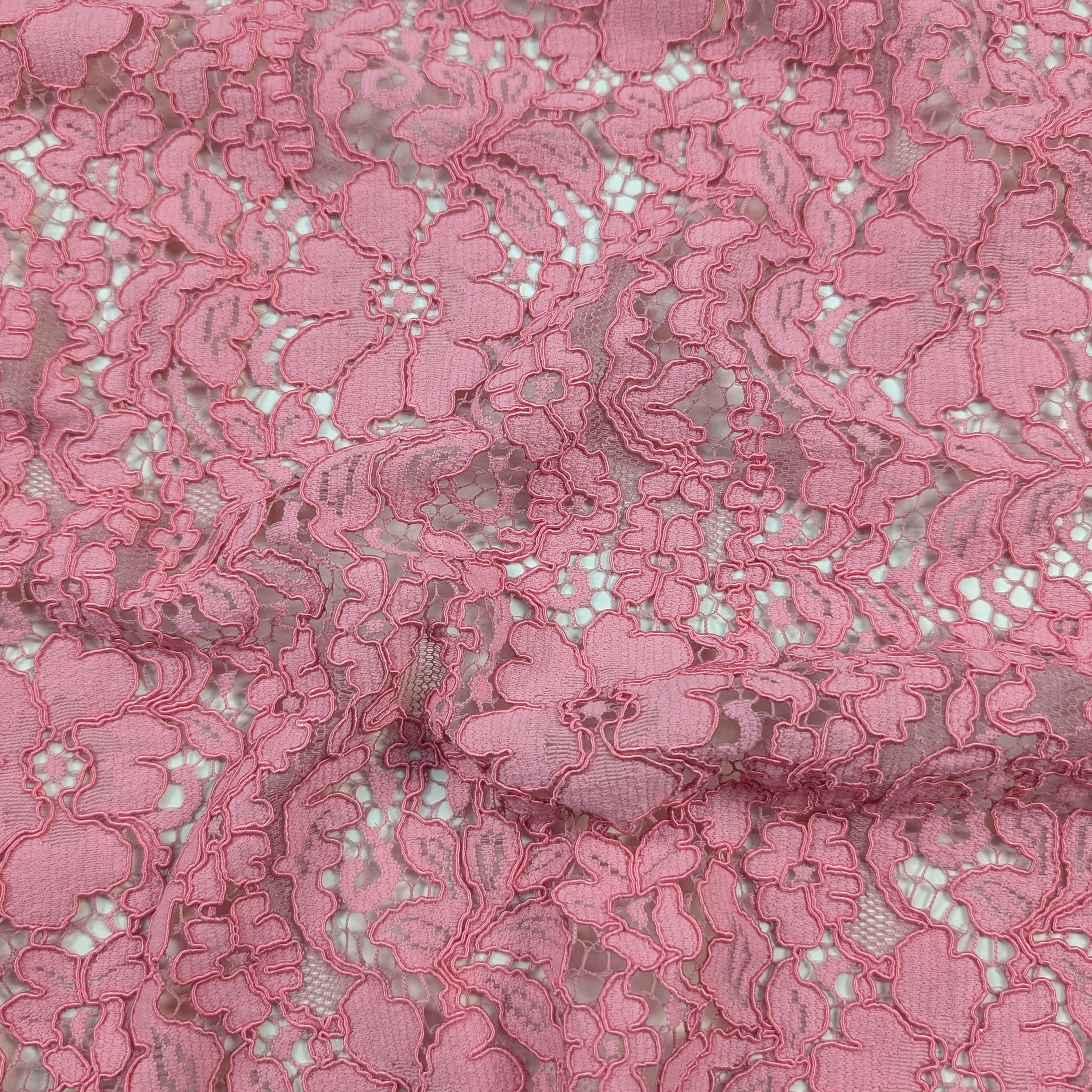 Floral Lace Pink Image