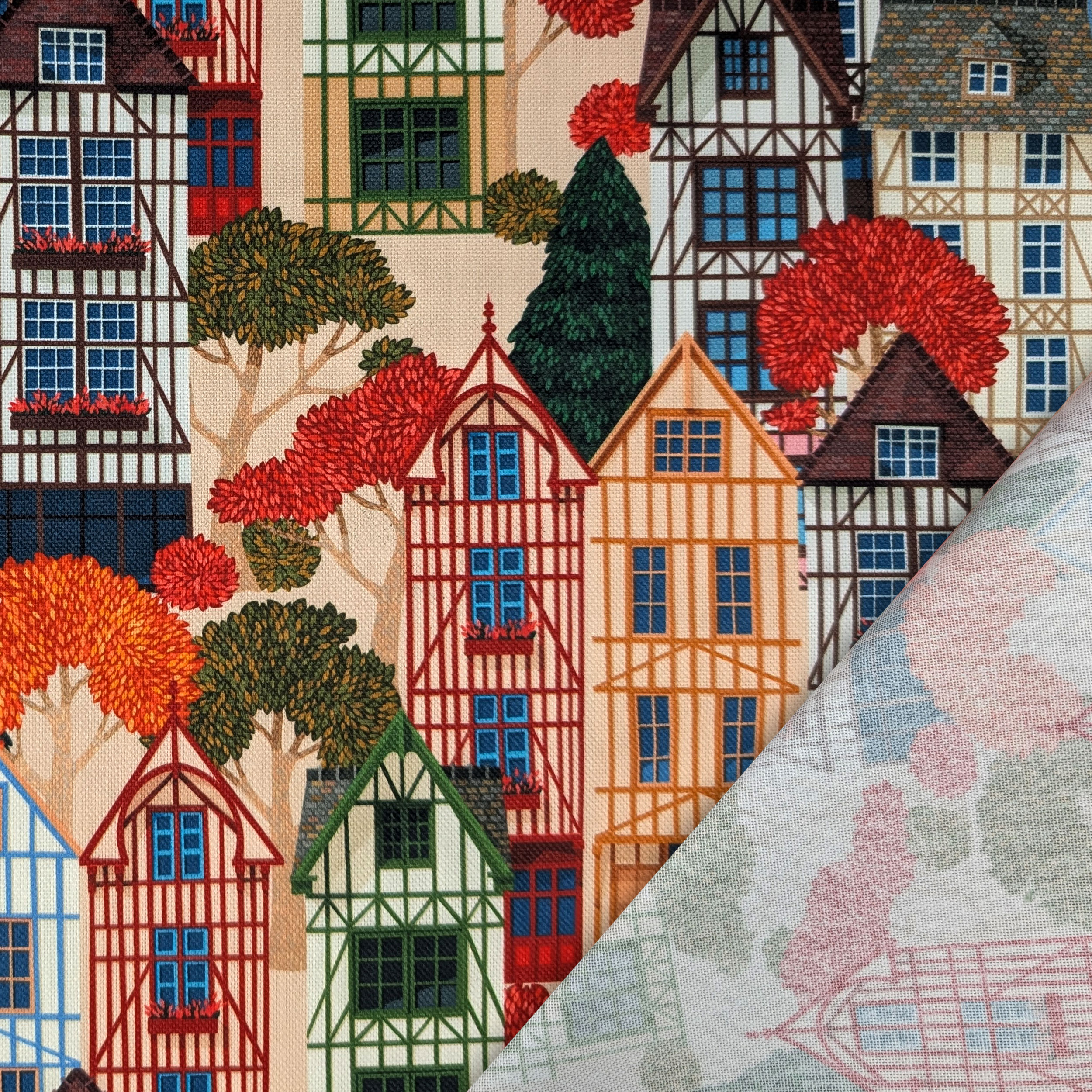Panama Mountain Village-themed Decor Image