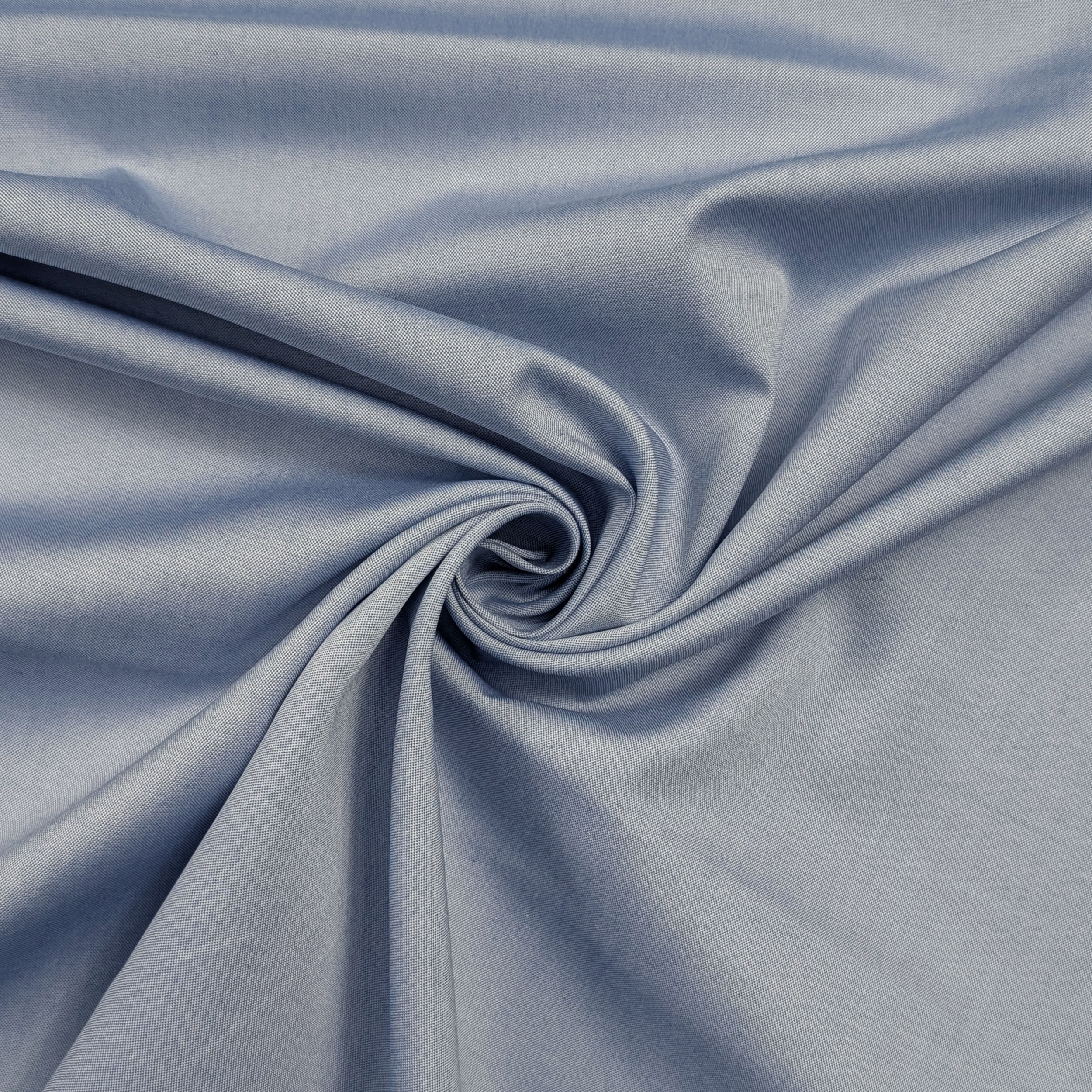 Cotton for Shirts Lightblue Plain Cotton Image