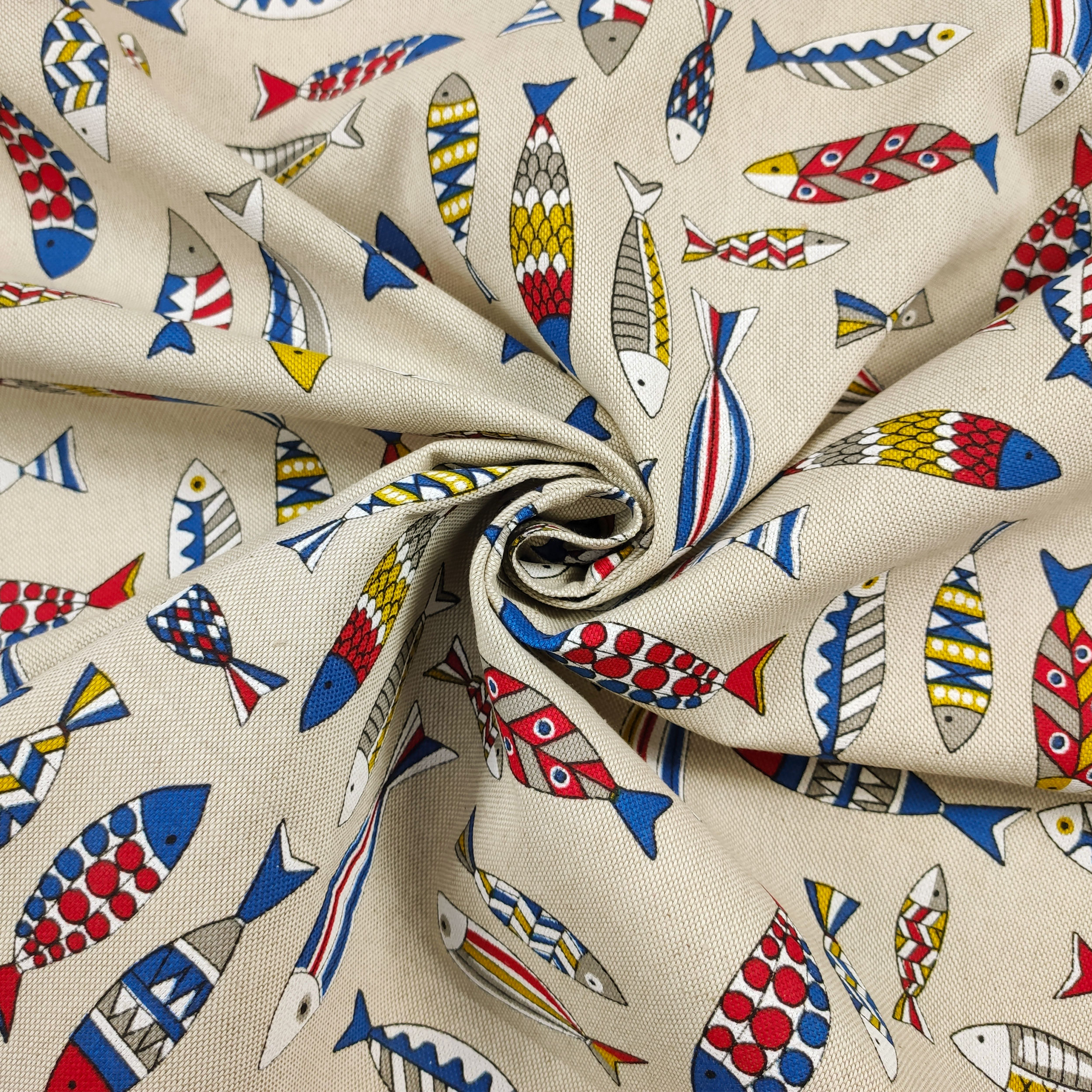 Panama Multicolour Fishes Image