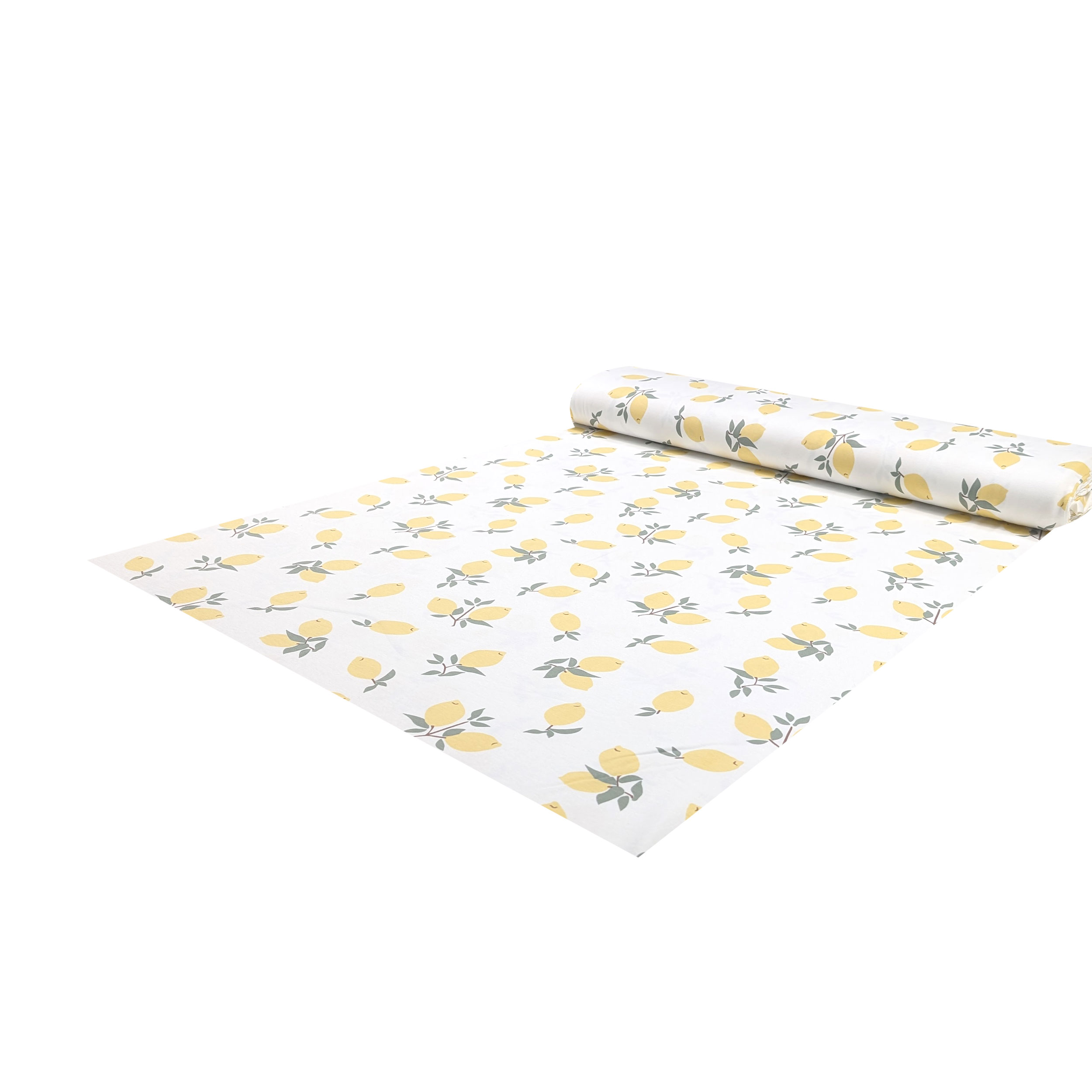 Jersey Cotton Fantasy Lemon Image