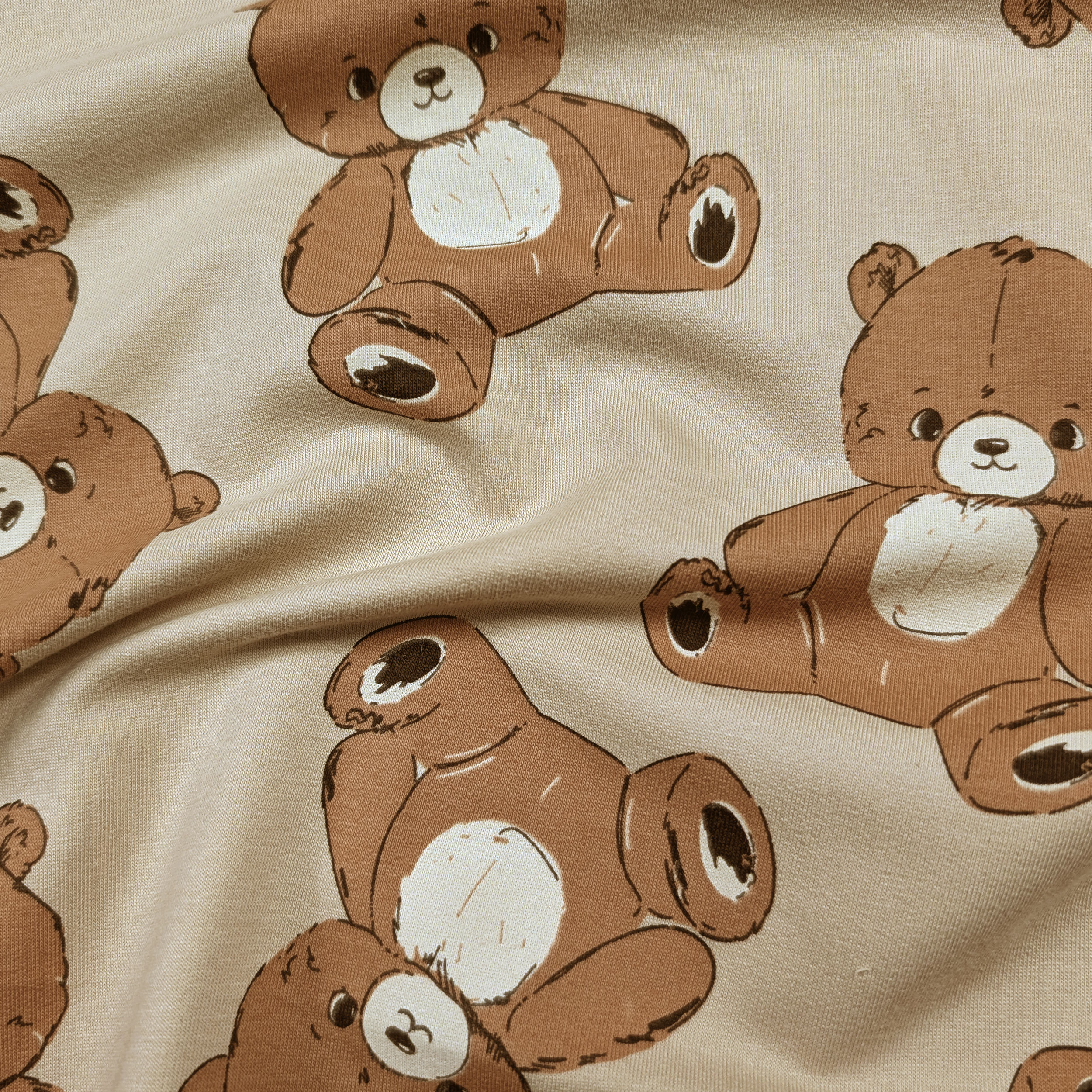 Sweatshirt French Terry Sweet Bears Image