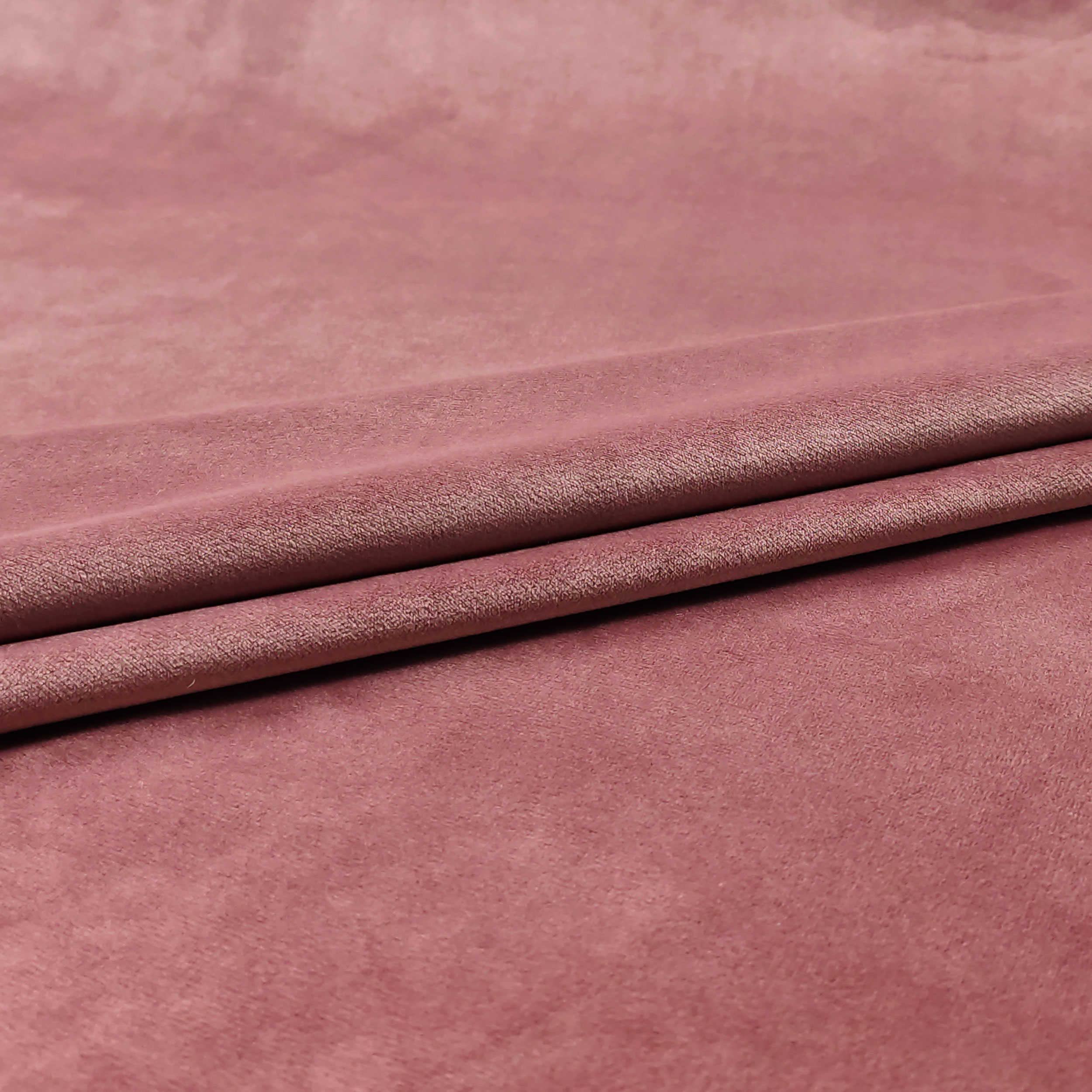 Dressmaking Cotton Velvet - Pink 