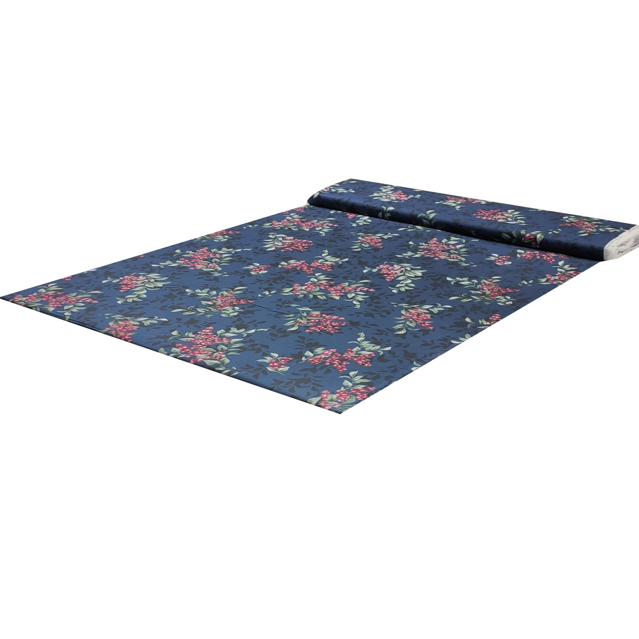 stoffa-cotone-gutermann-foglie-ribes-blu