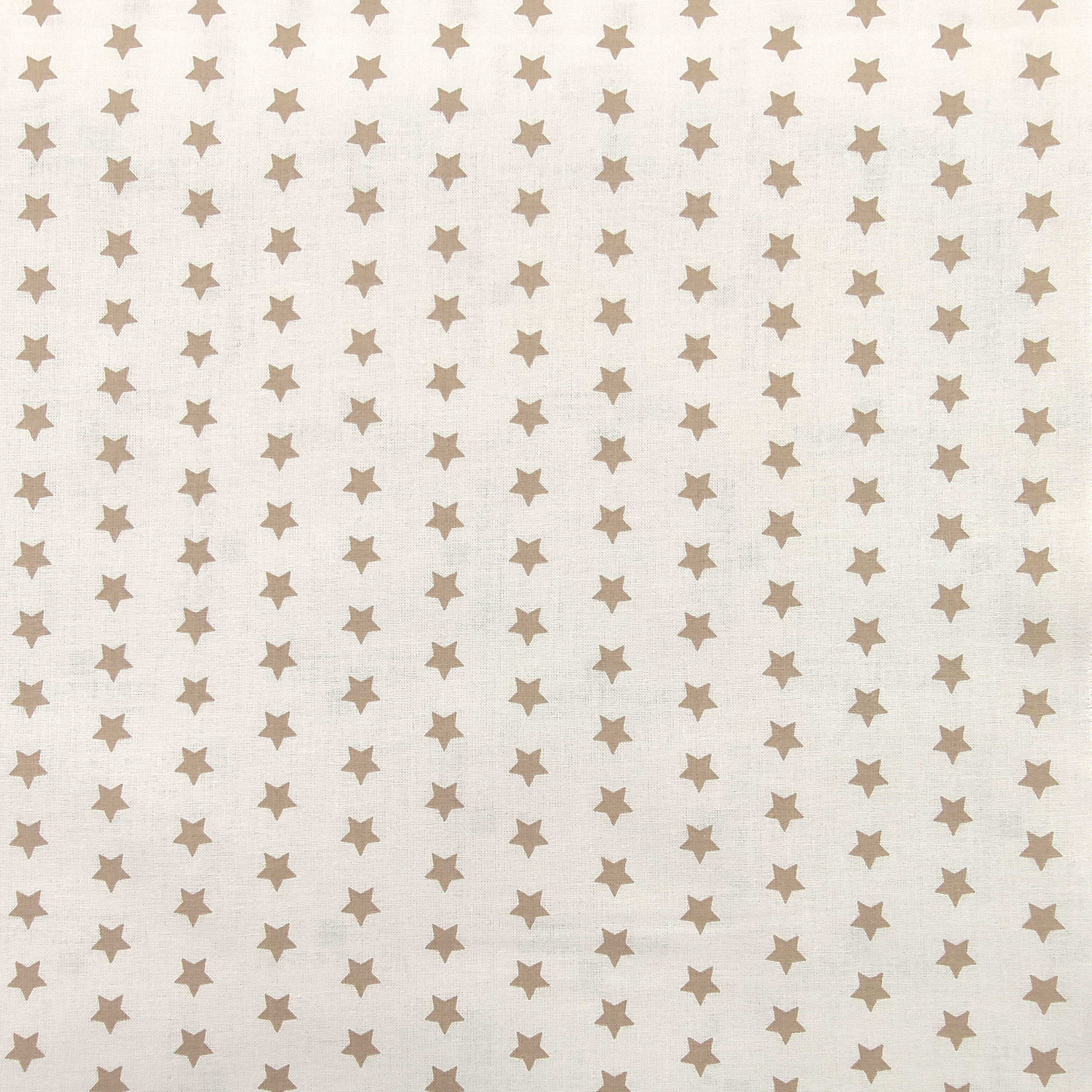 Tela de algodón Estrellas Fondo blanco 2