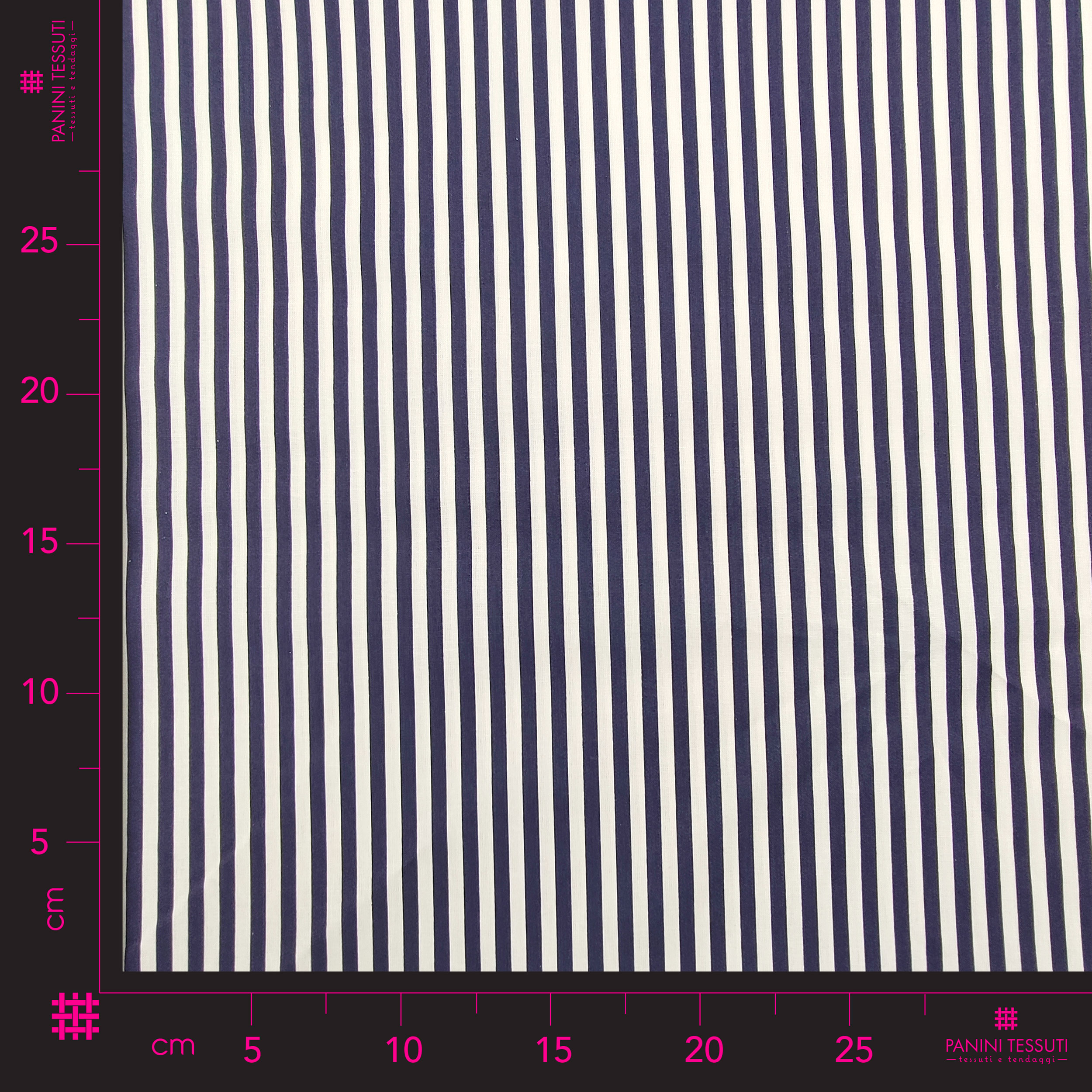 Dressmaking Striped Cotton Image