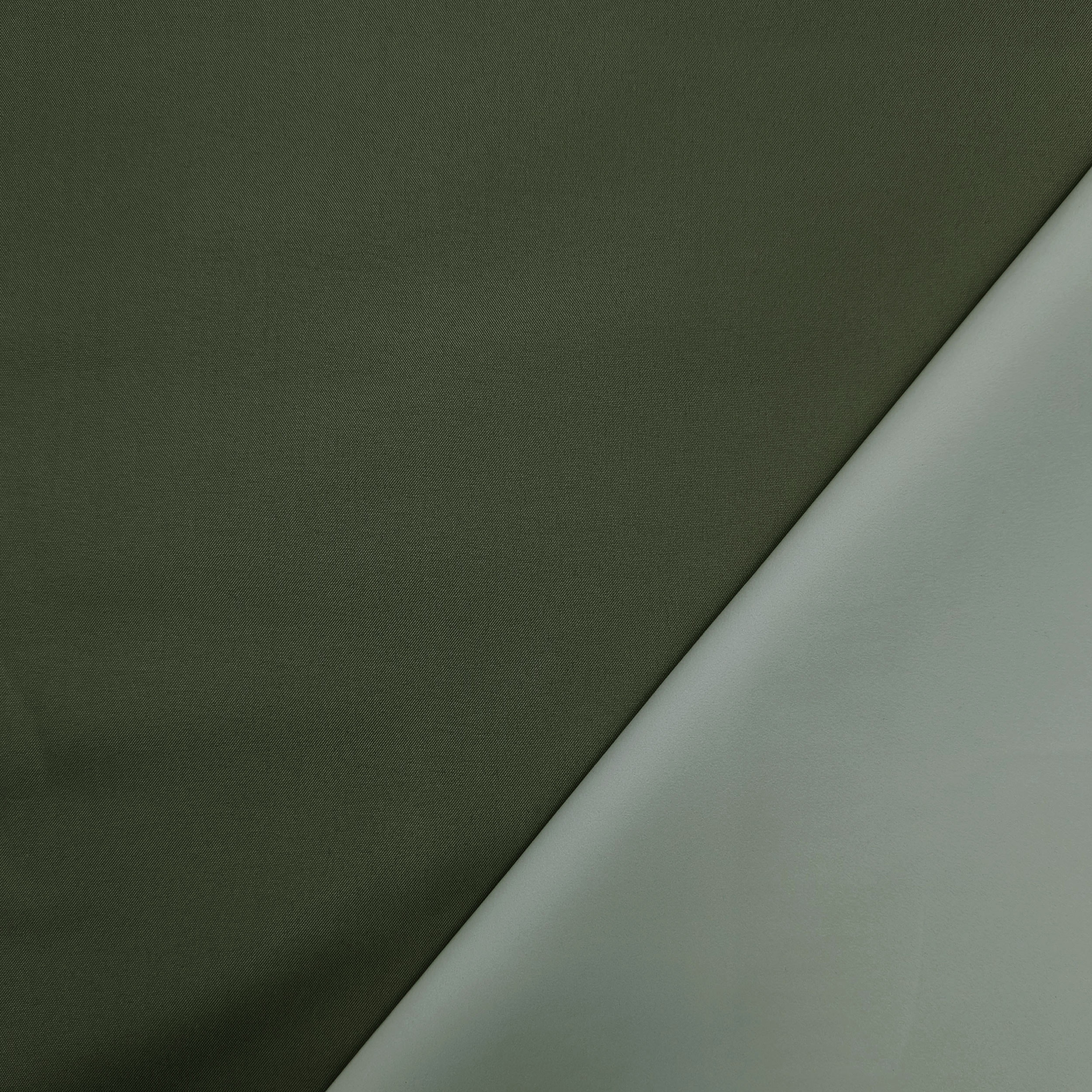100% Blackout Curtain Fabric, Khaki Image