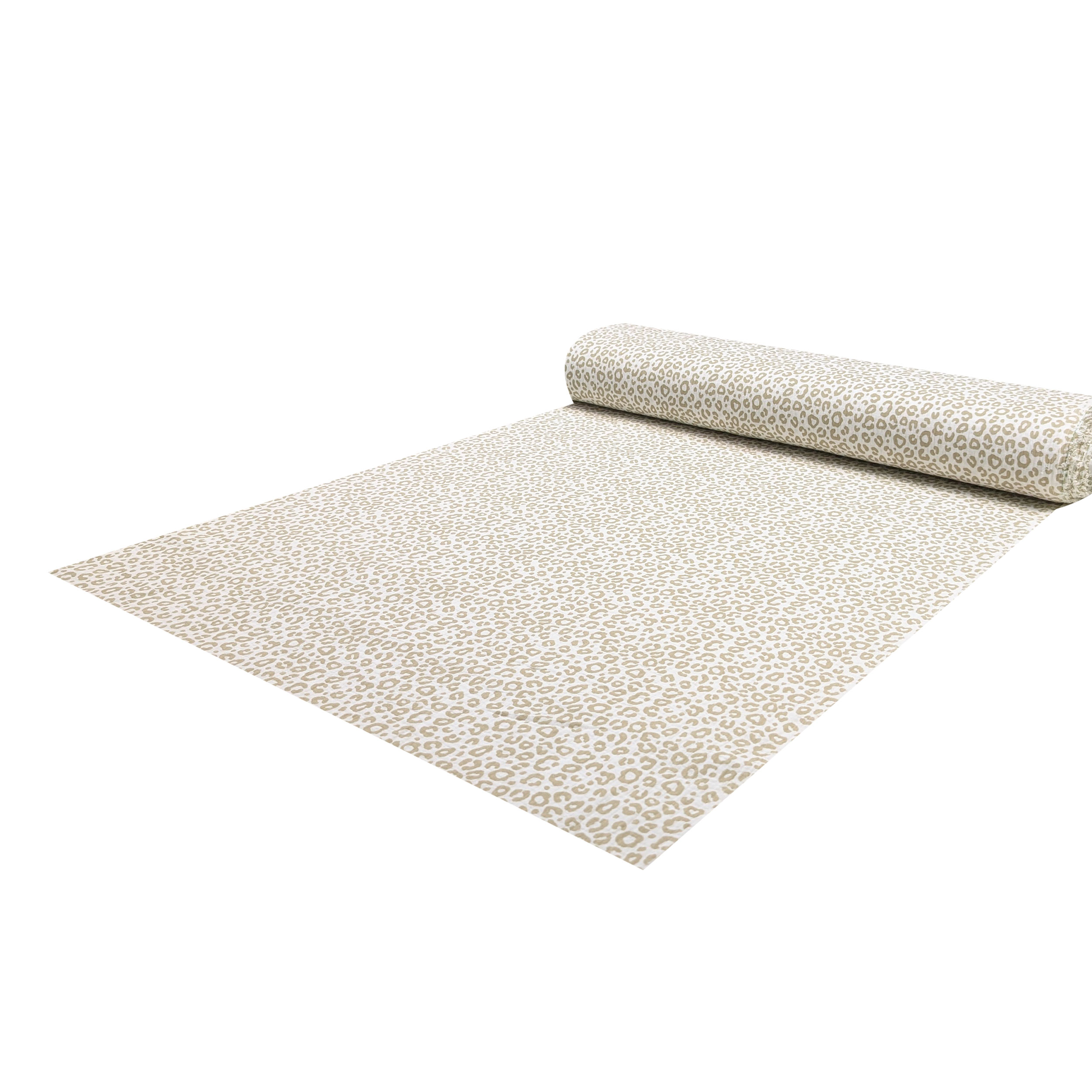 Beige Spotted Cotton Muslin Image