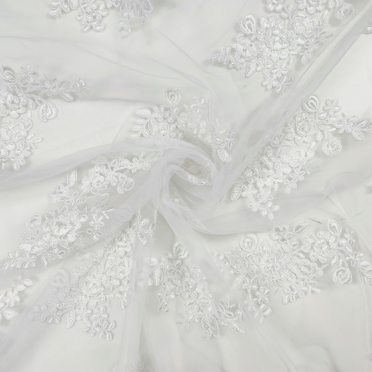 Double Edge Scalloped Lace Image
