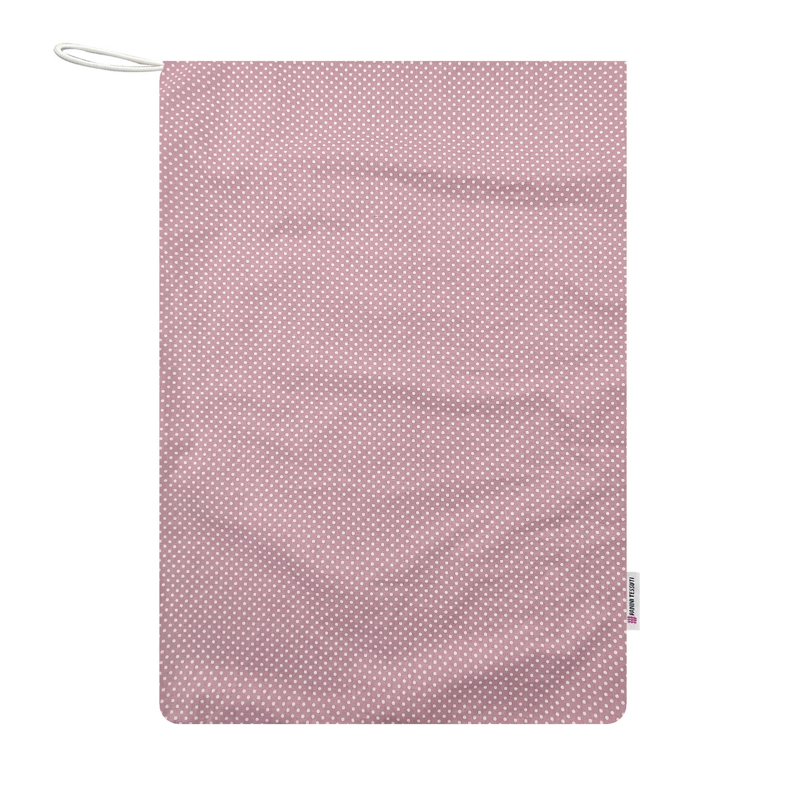 Sac de jardin d'enfants rose antique à pois