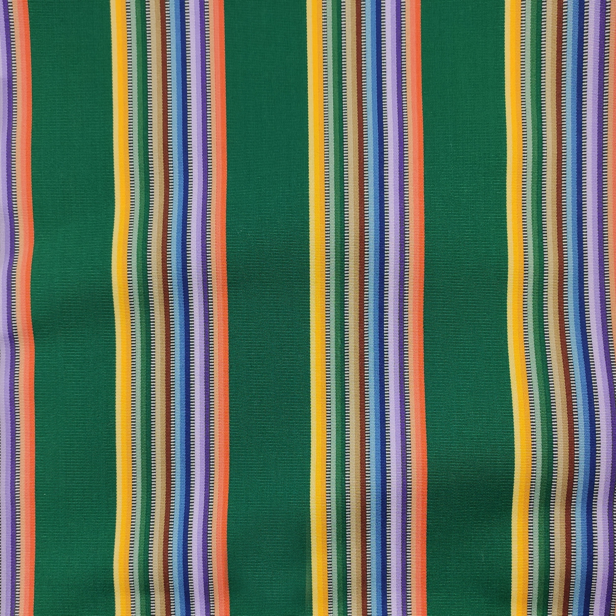 Fondo Verde Rayas Arco Iris - 113