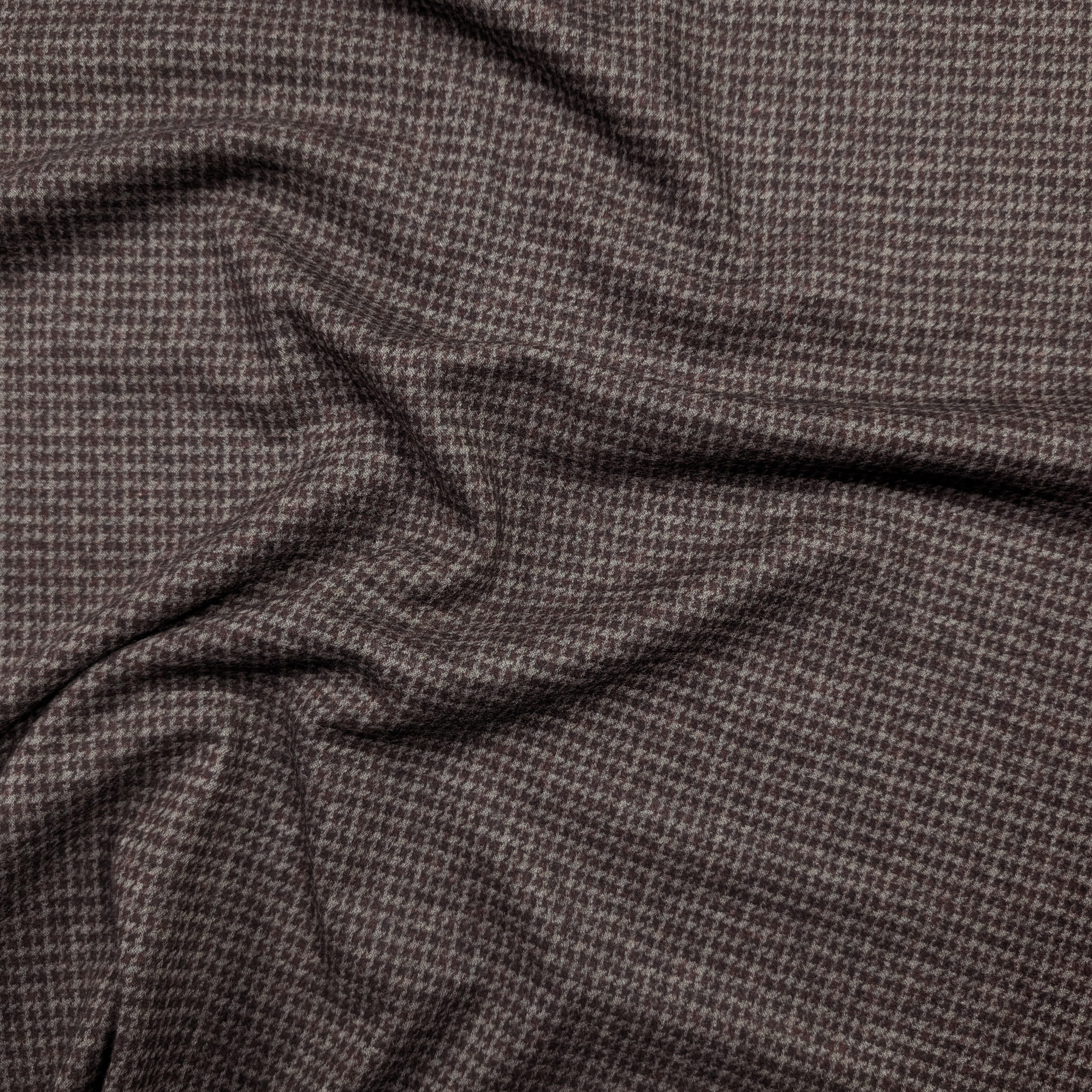 Punto Milano Handmade Houndstooth Braun Kaschmir Image