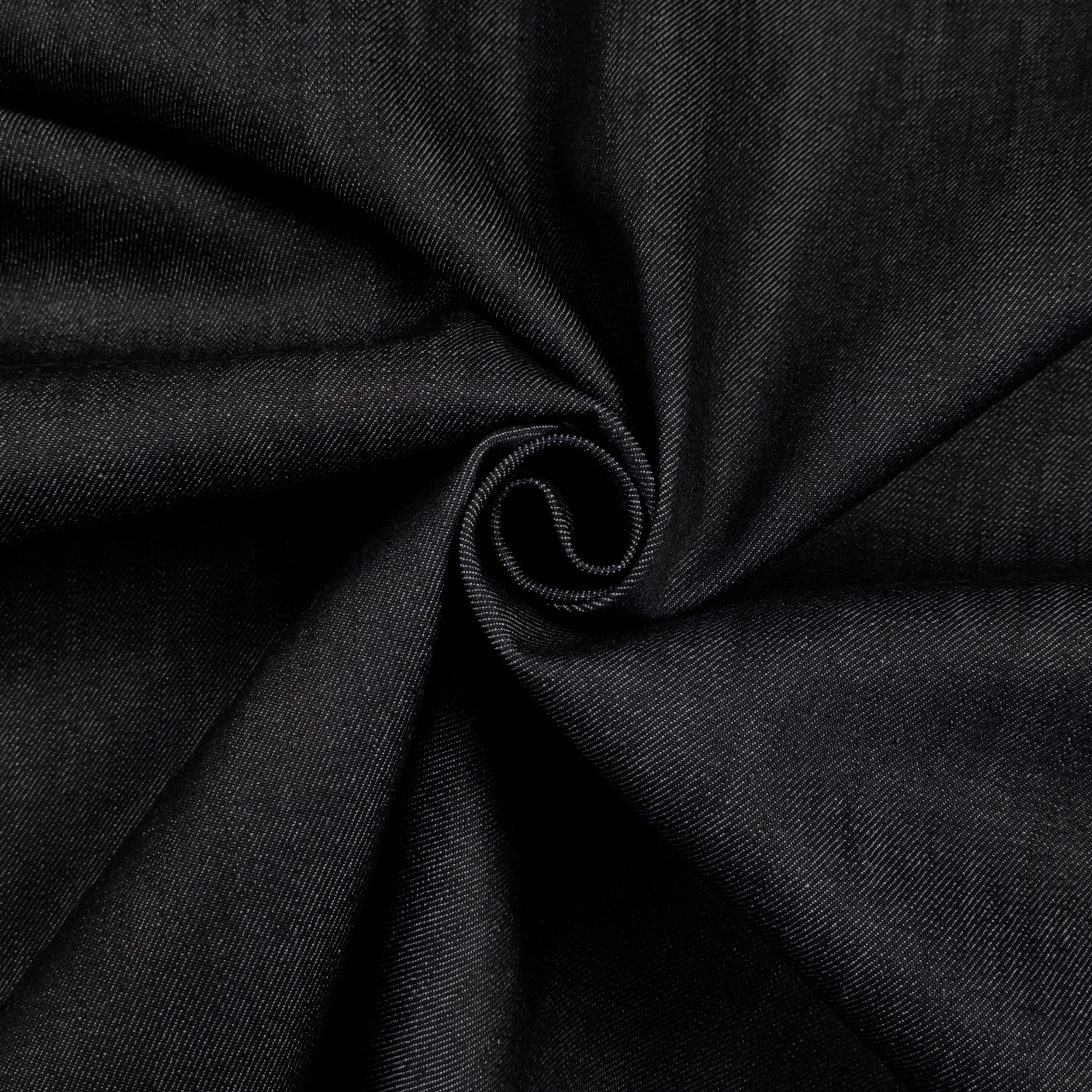 Dark Wash Cotton Denim Image