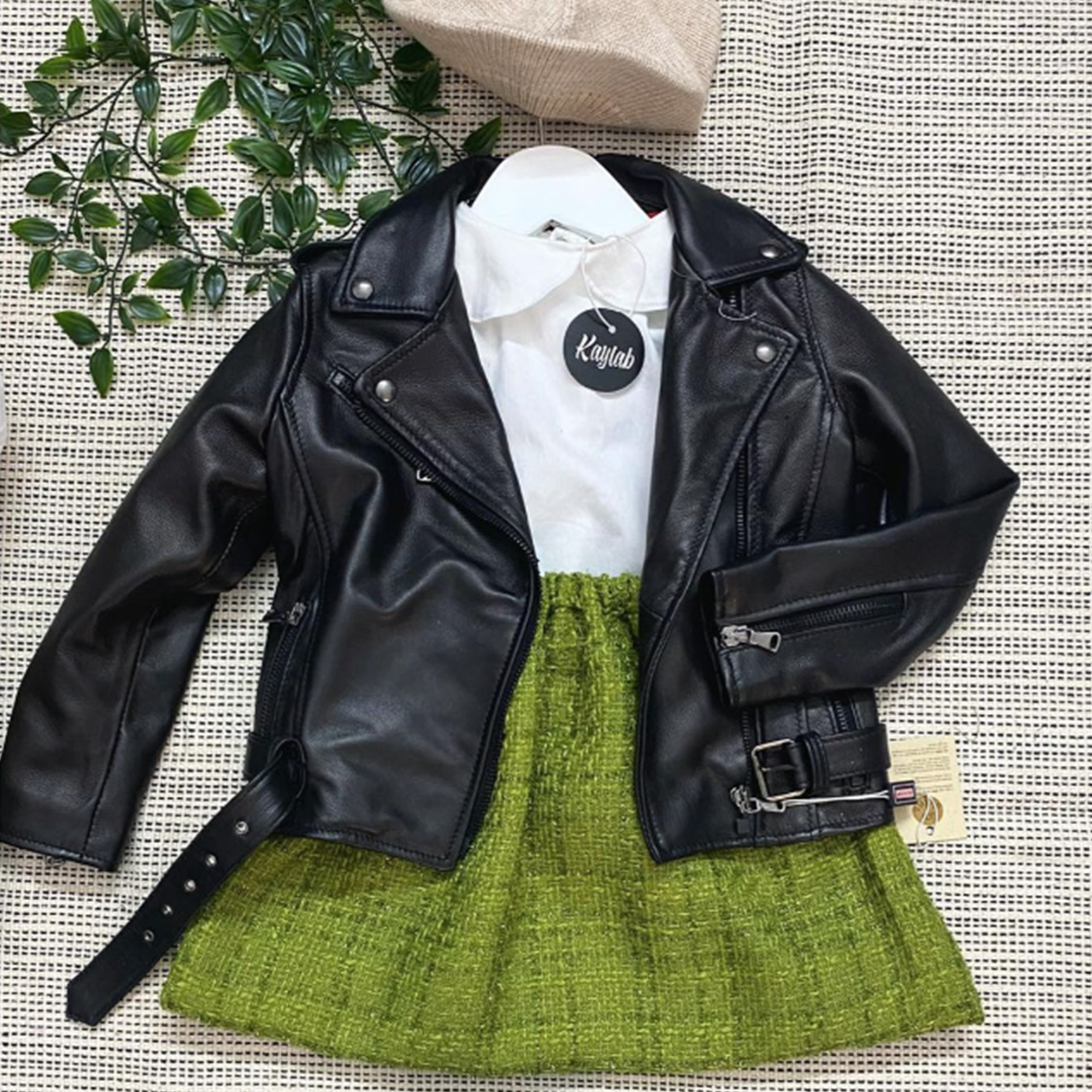 Tejido Tweed Lamé Image