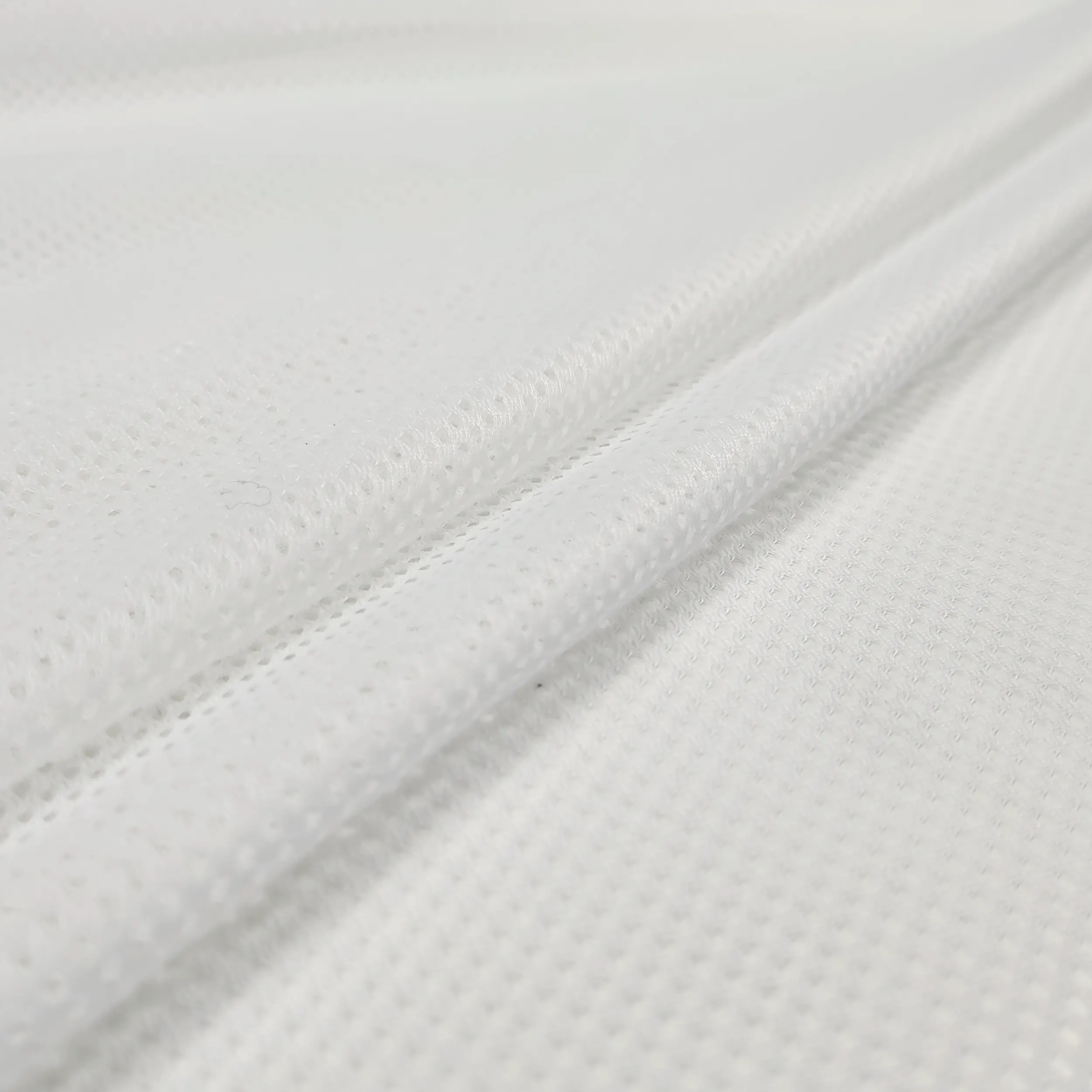 Butoir en tissu perforé blanc Image