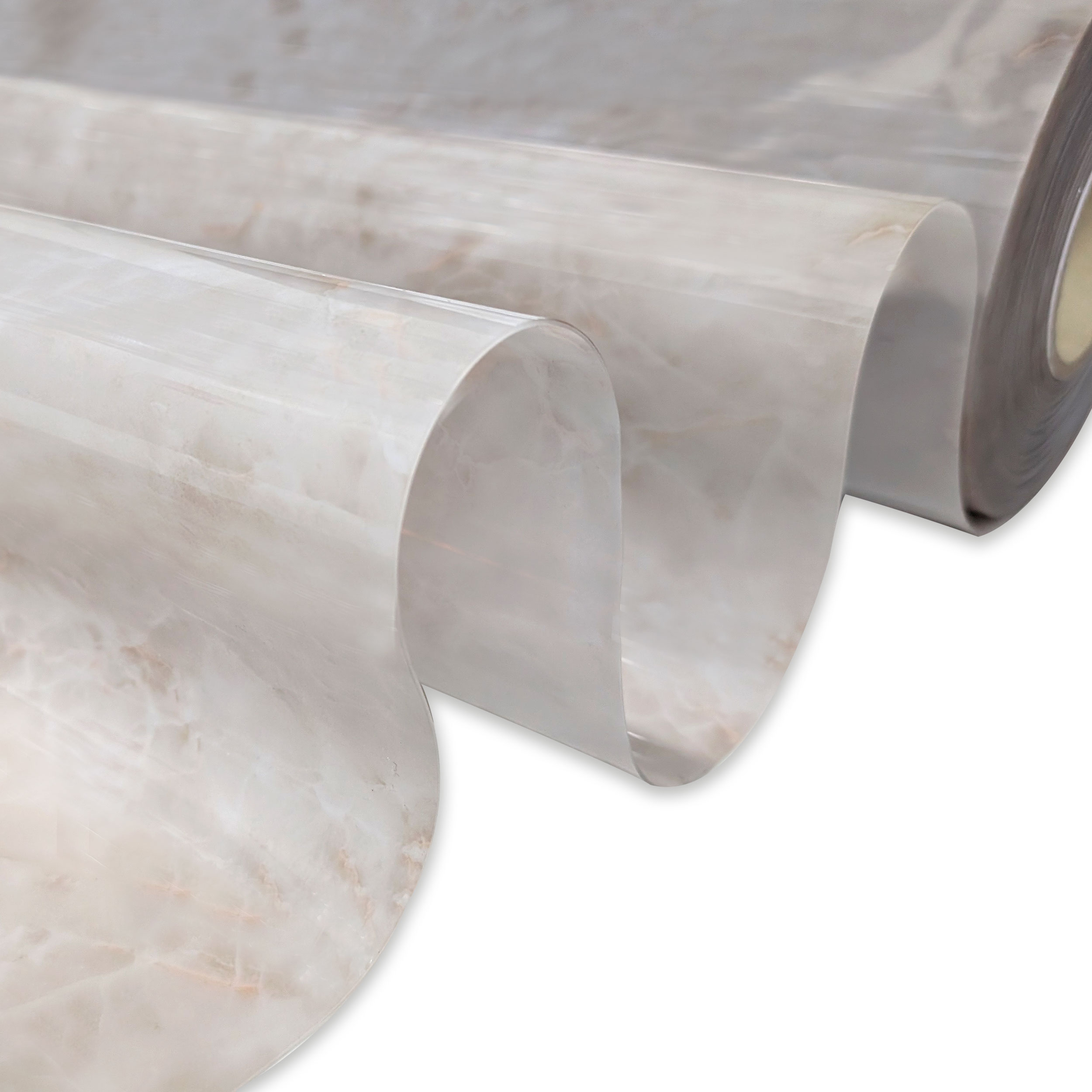 Mantel Plastificado Efecto Mármol Image
