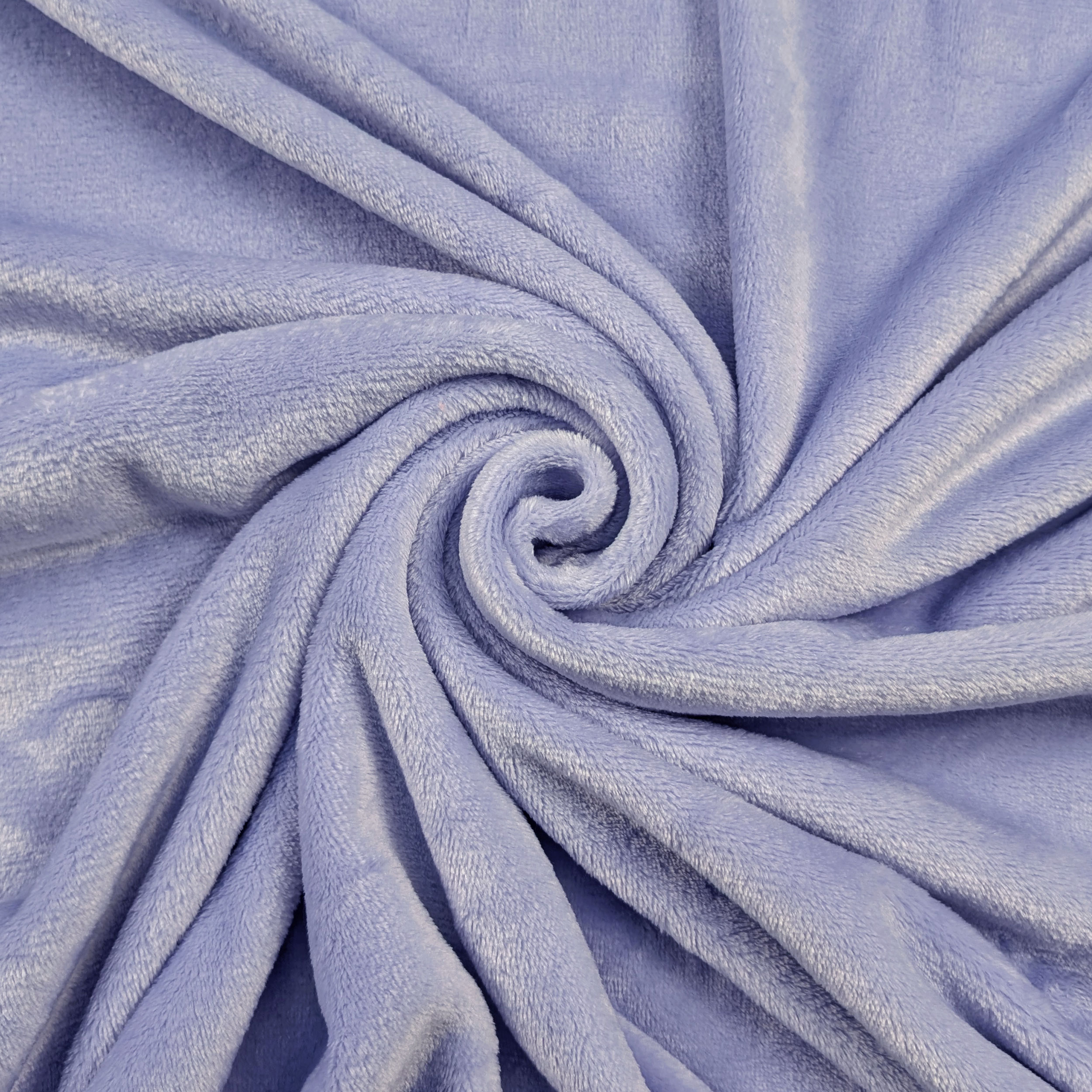 Plain Plush Fleece Fabric Image