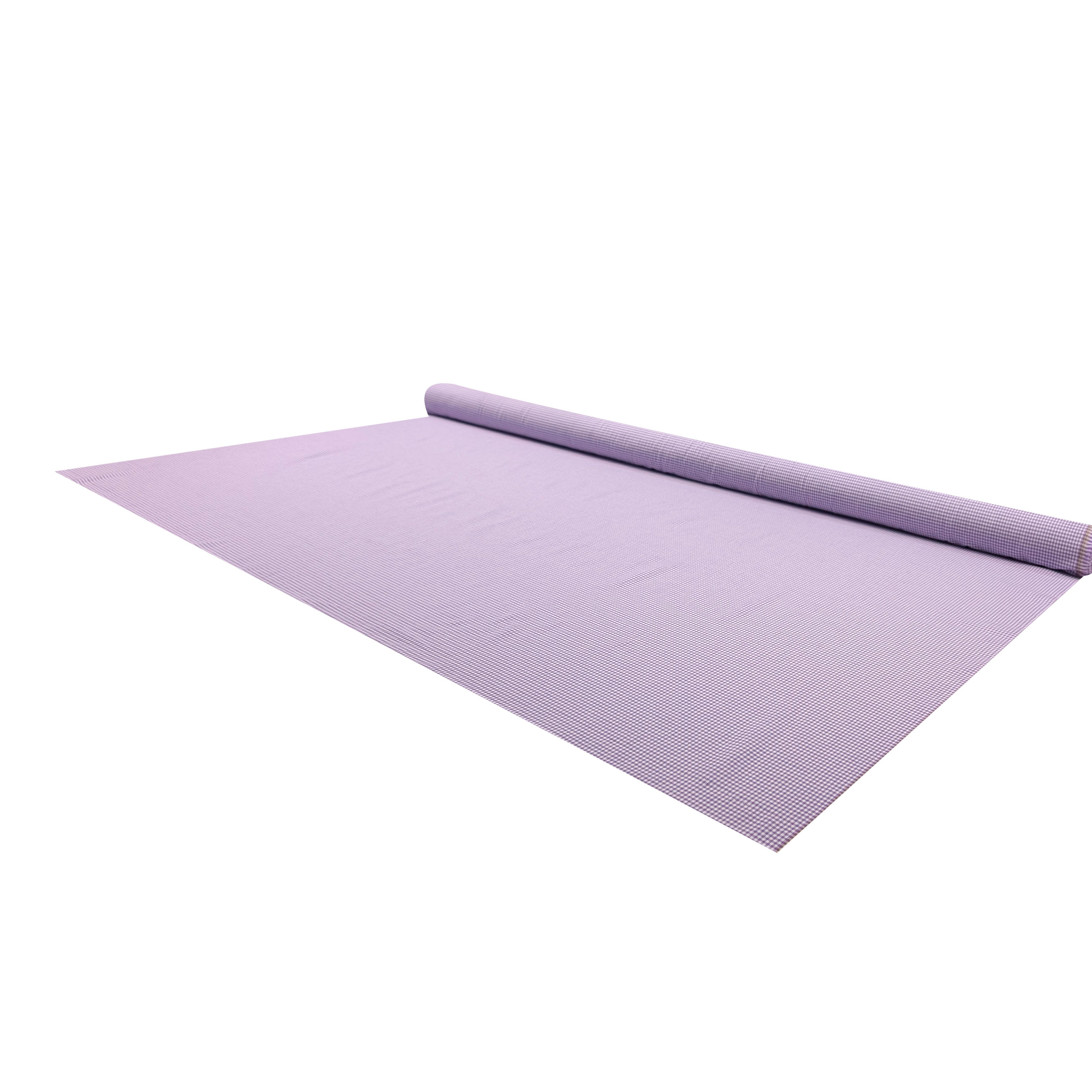 Lilac Yarn Dyed Cotton Image