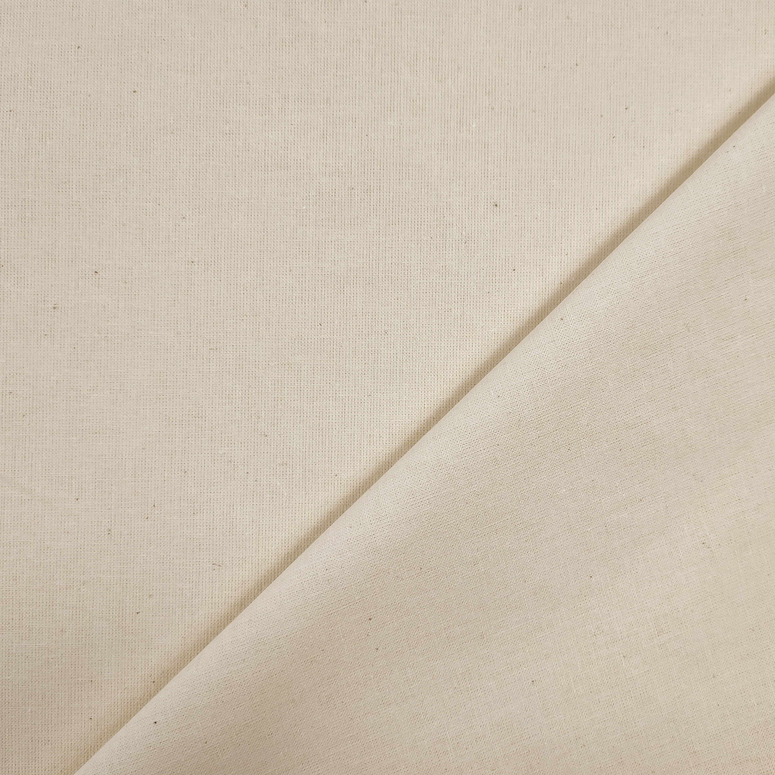Tissu de coton pour meubles naturels