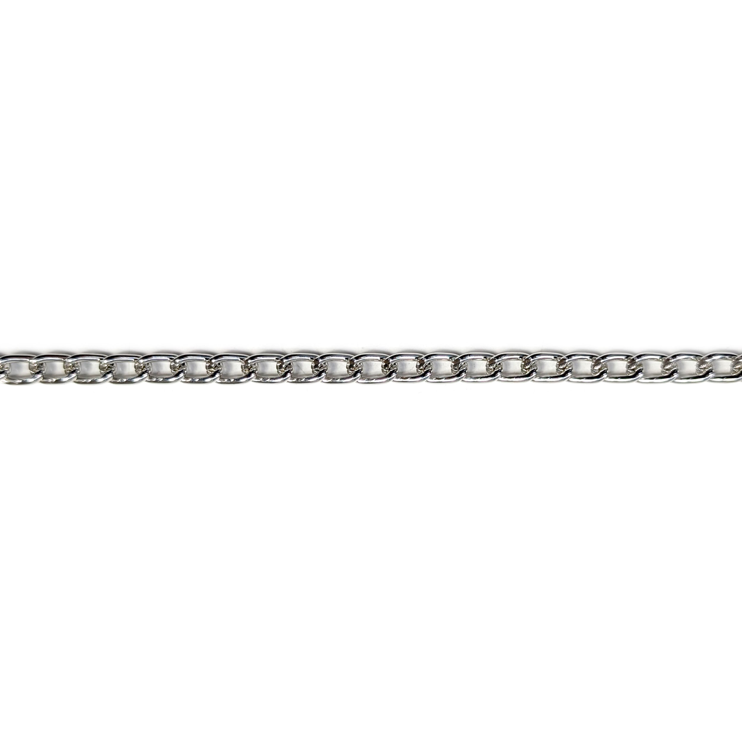 Medium Silver Mesh Chain Image
