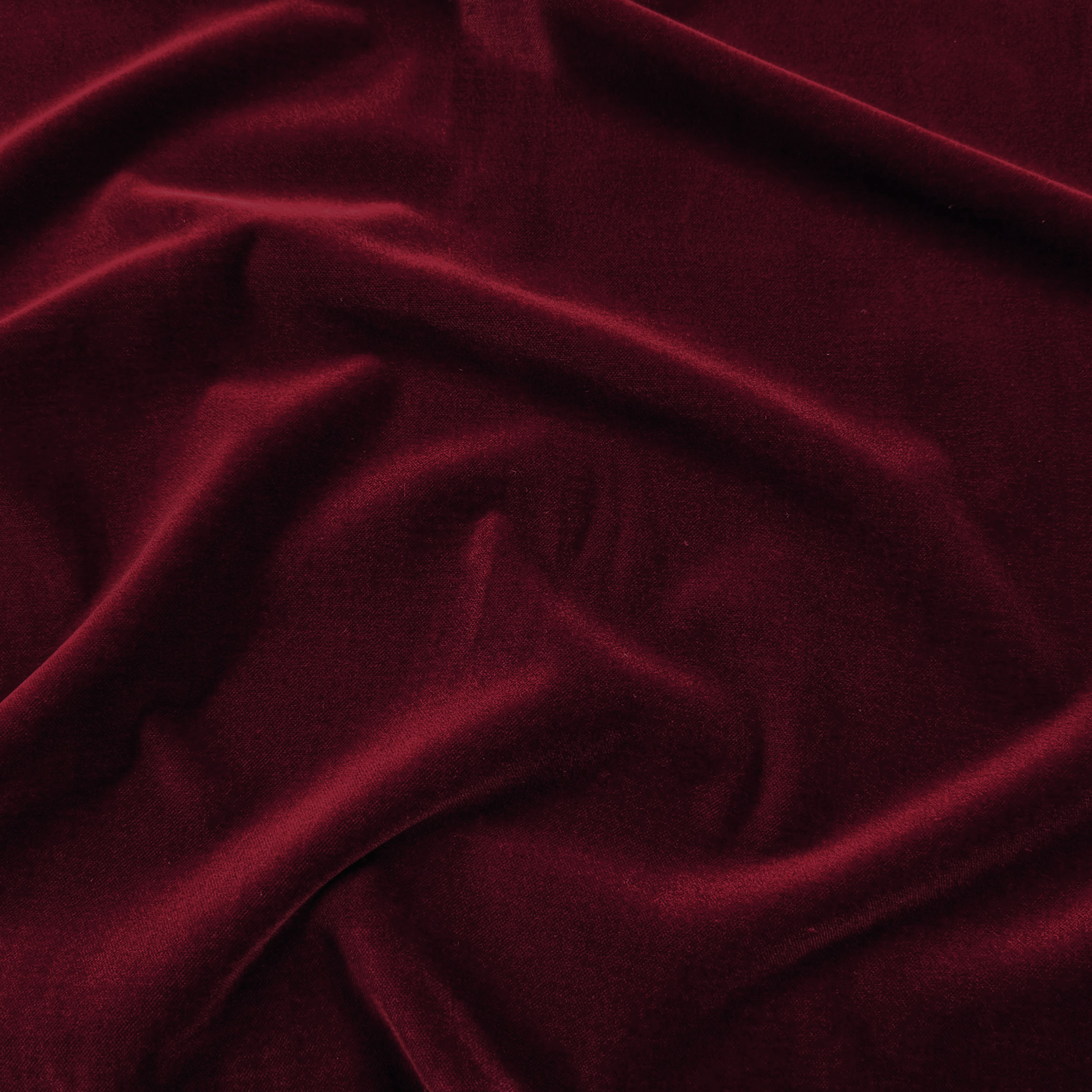 Bordeaux Fashion Cotton Velvet Image