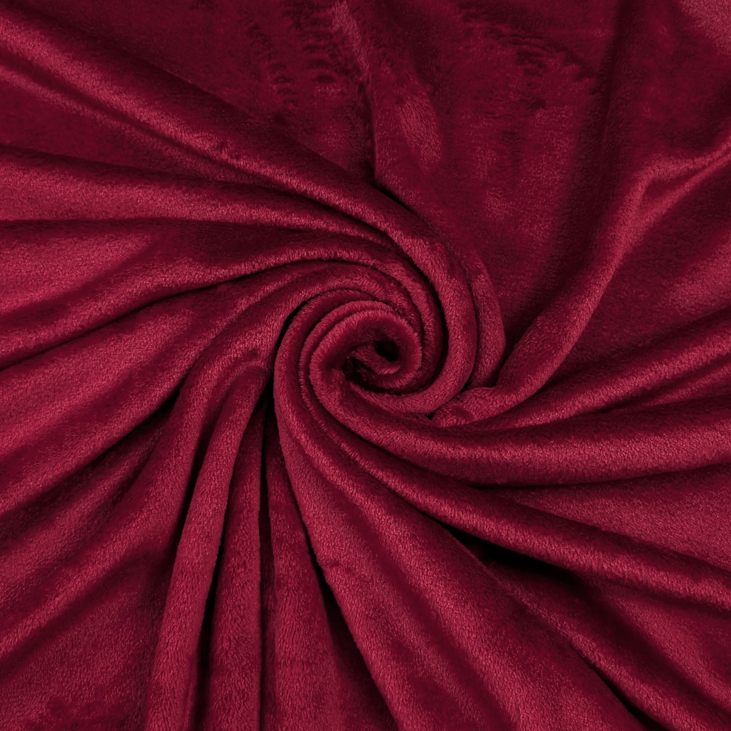 Plain Plush Fleece Fabric Image