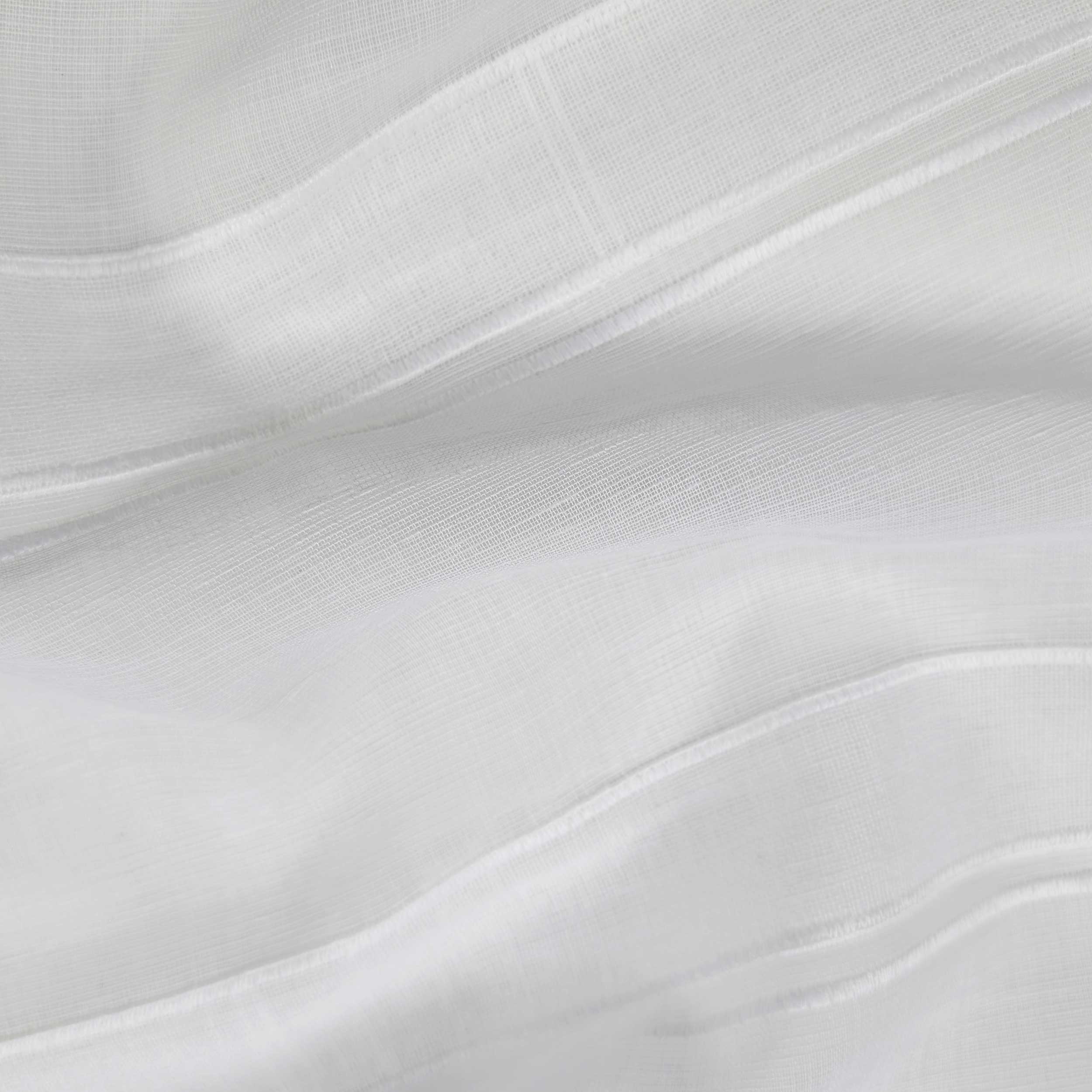 Modular Curtain Fabric White Natural Image