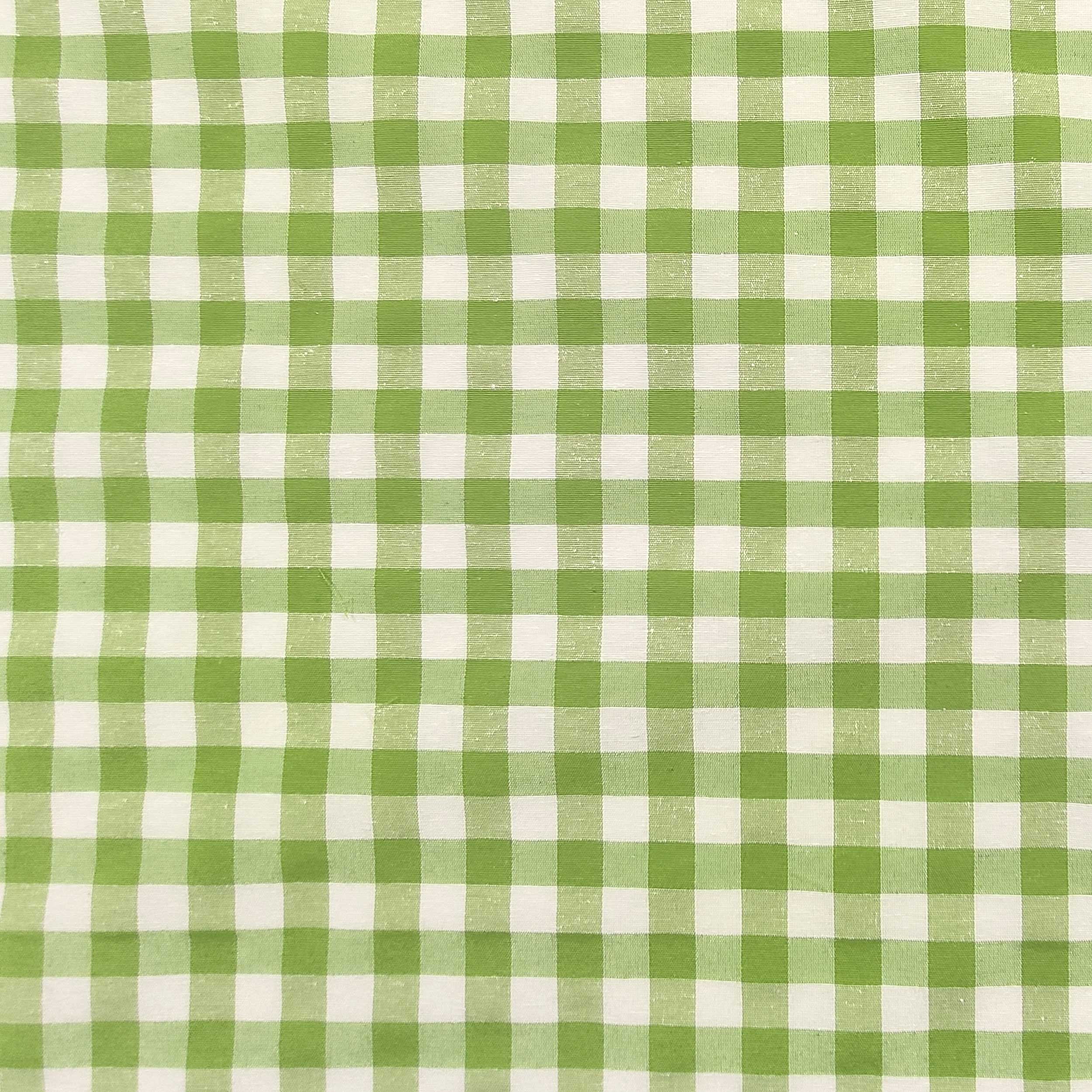 Yarn Dyed Fabric for Check Pattern Tablecloth Image