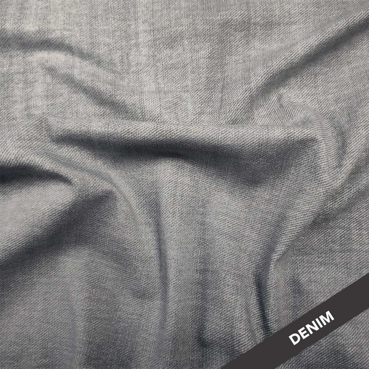 Jersey vaquero gris lavado