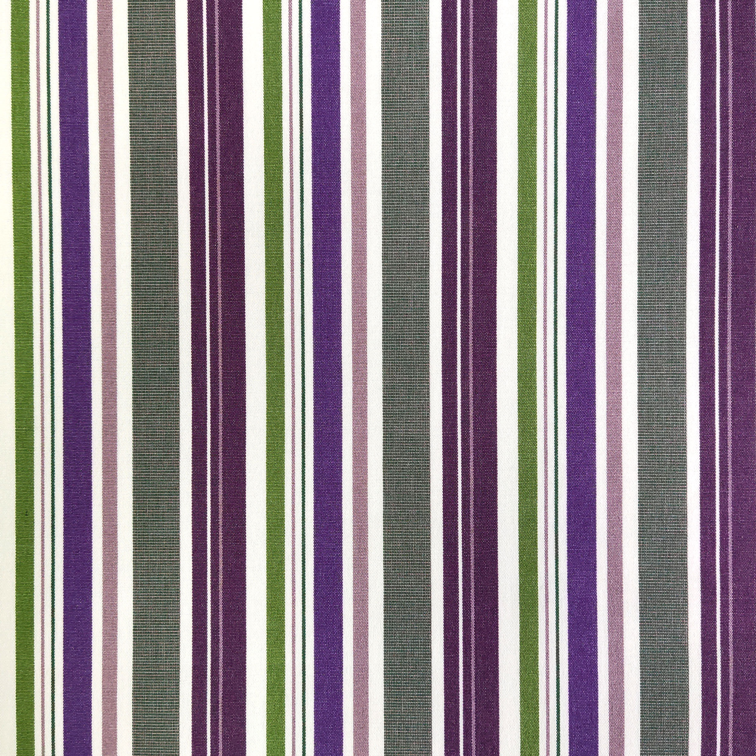 Outdoor Fabric – Irregular Stripes, Purple, H 160 cm Image