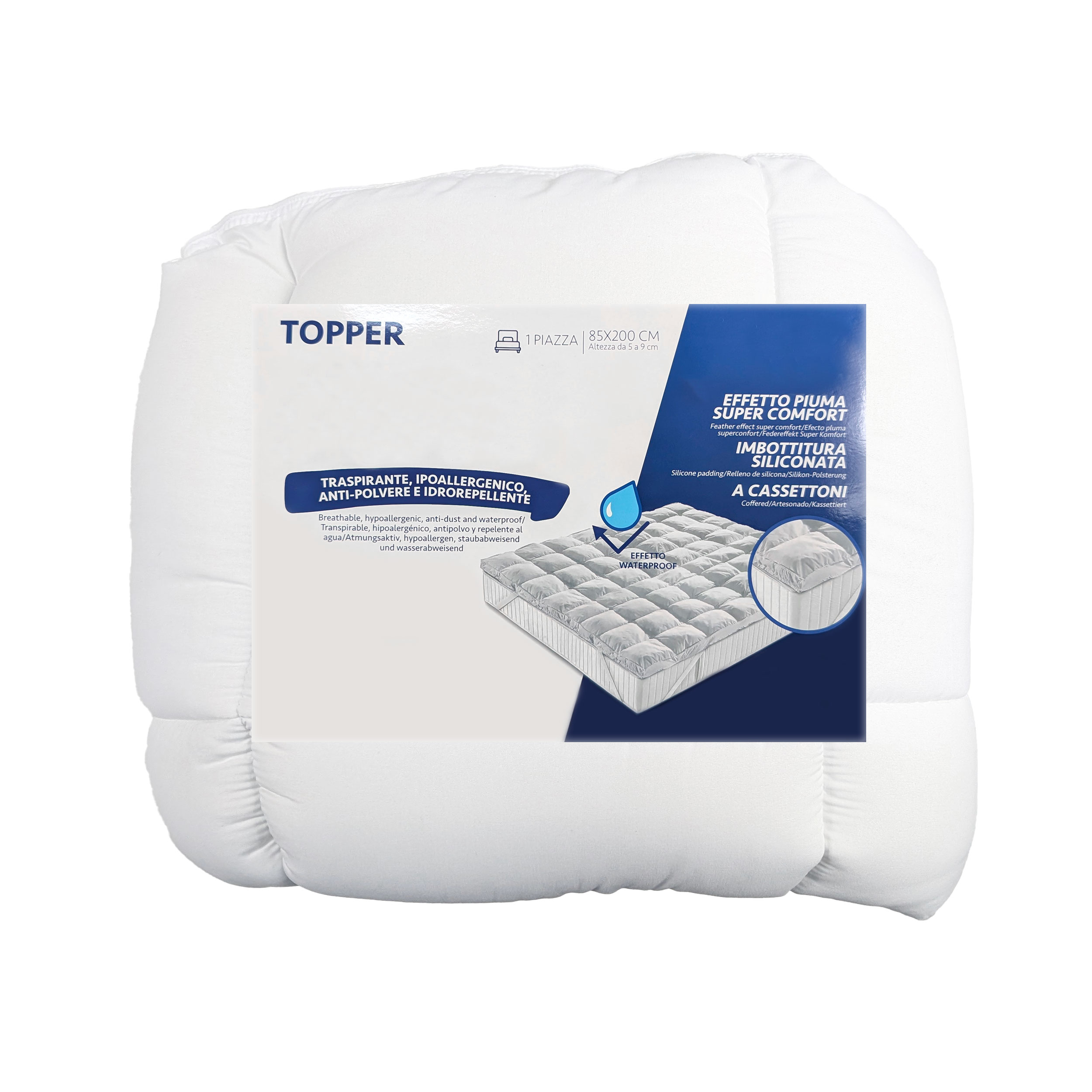 Topper for Single Bed Image