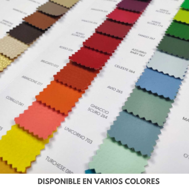 disponible en varios colores
