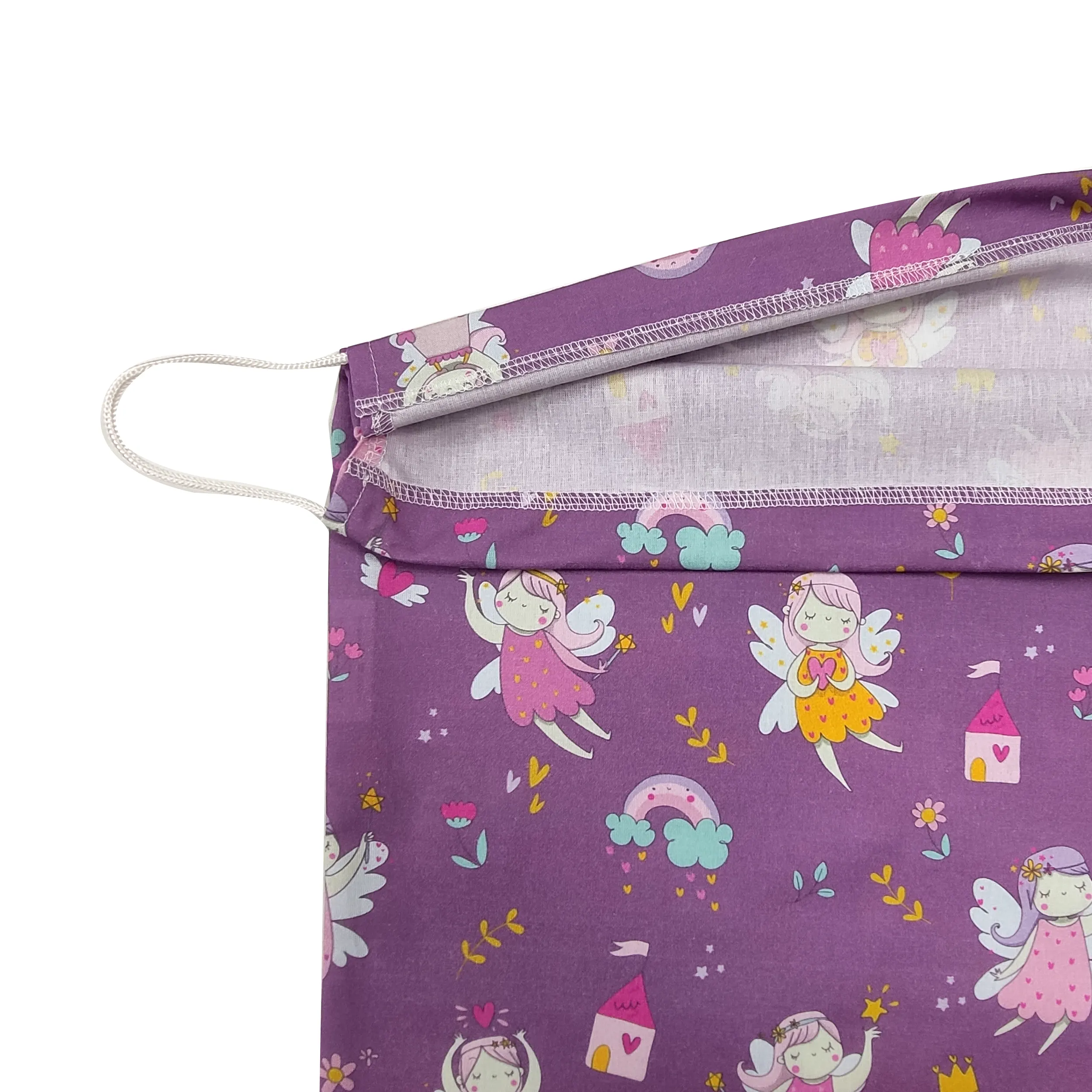 Kindergarten Change Bag Fairy Lilac Background