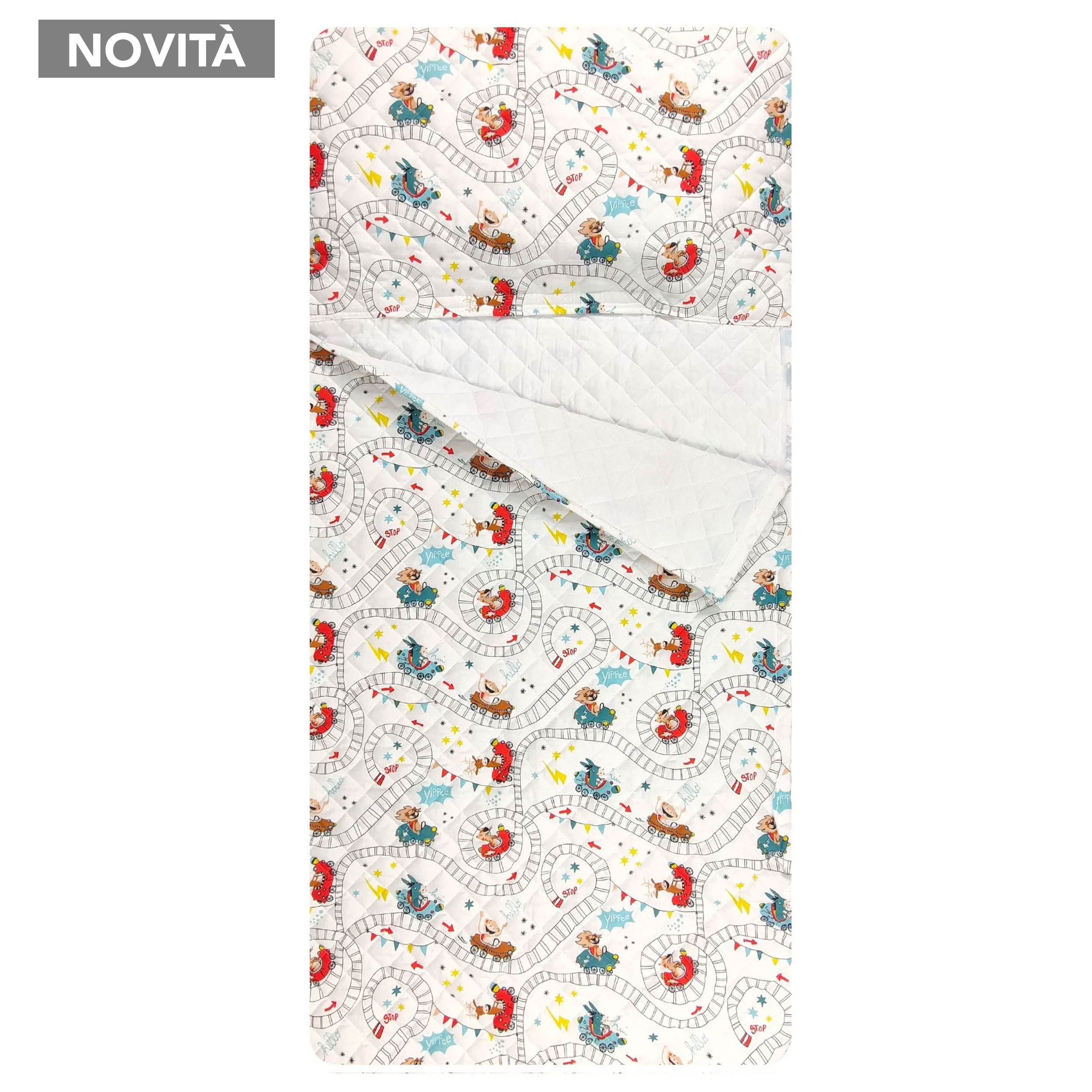 Sleeping Bag Animals Roller Coaster