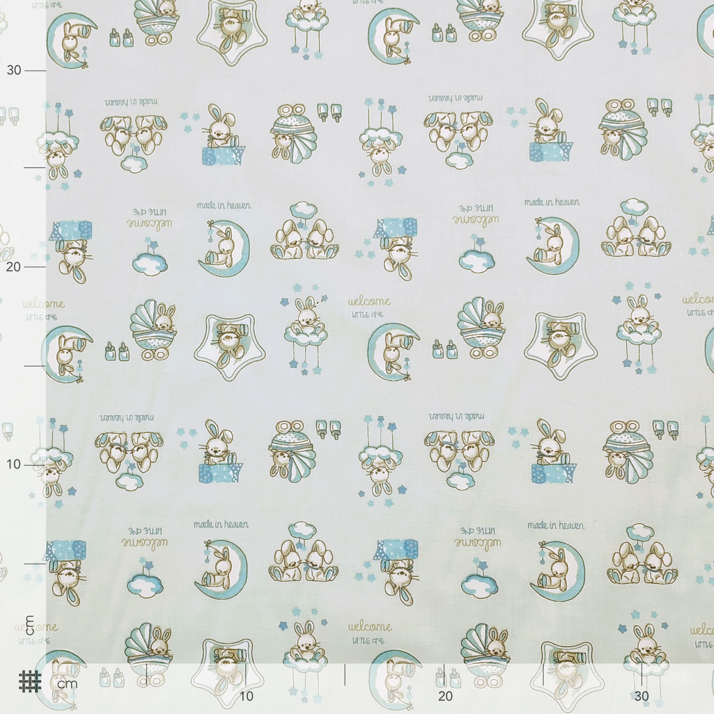 Lapins en coton