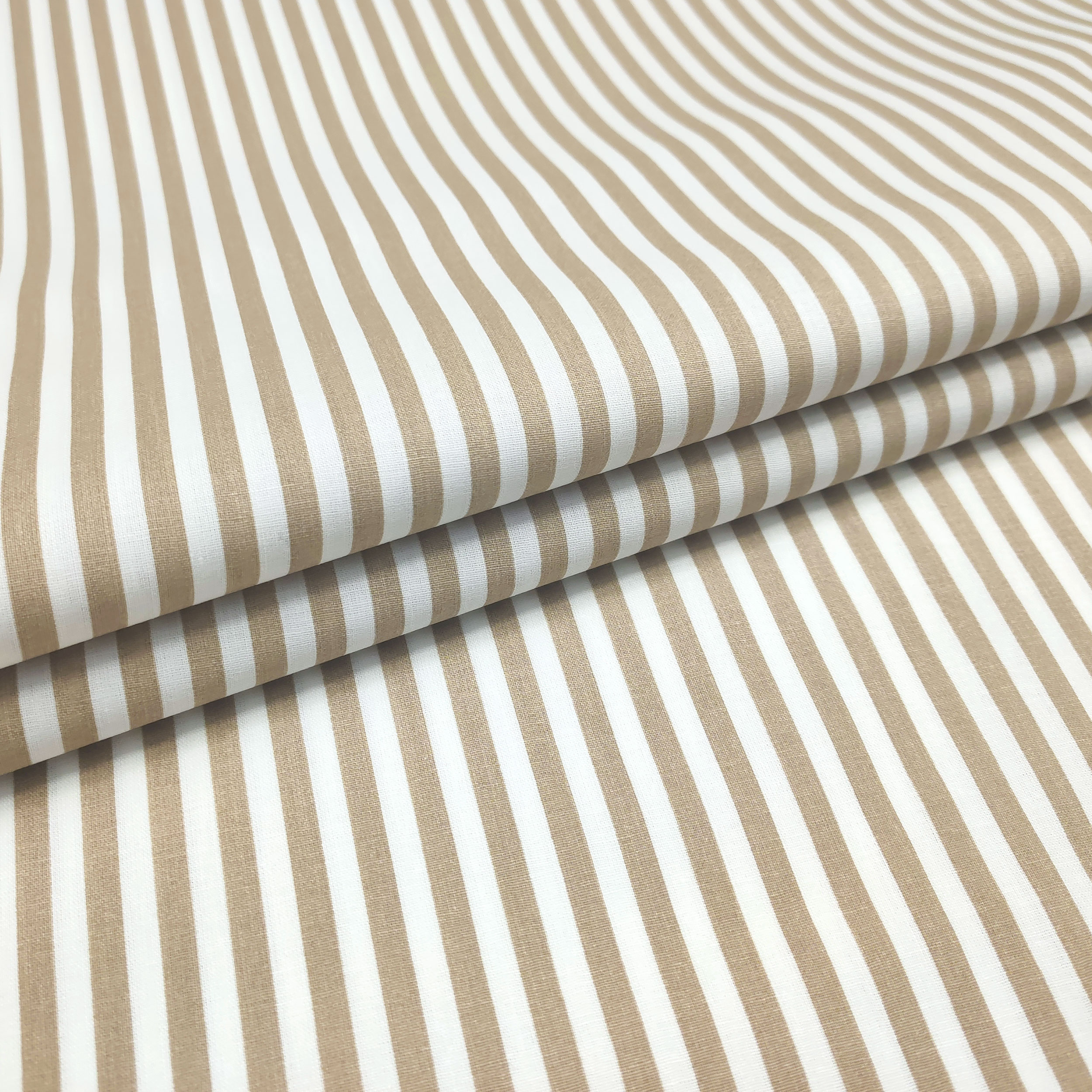 Dressmaking Striped Cotton Image