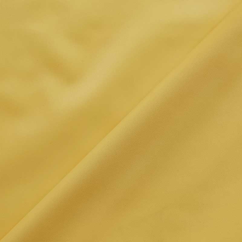 Tissu PVC mat de couleur unie jaune